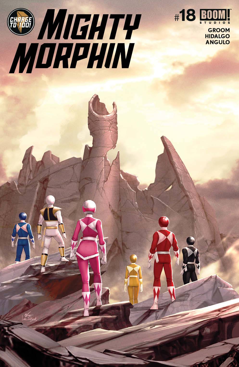 BOOM! STUDIOS COMIC BOOK VF/NM MIGHTY MORPHIN #18 CVR A LEE