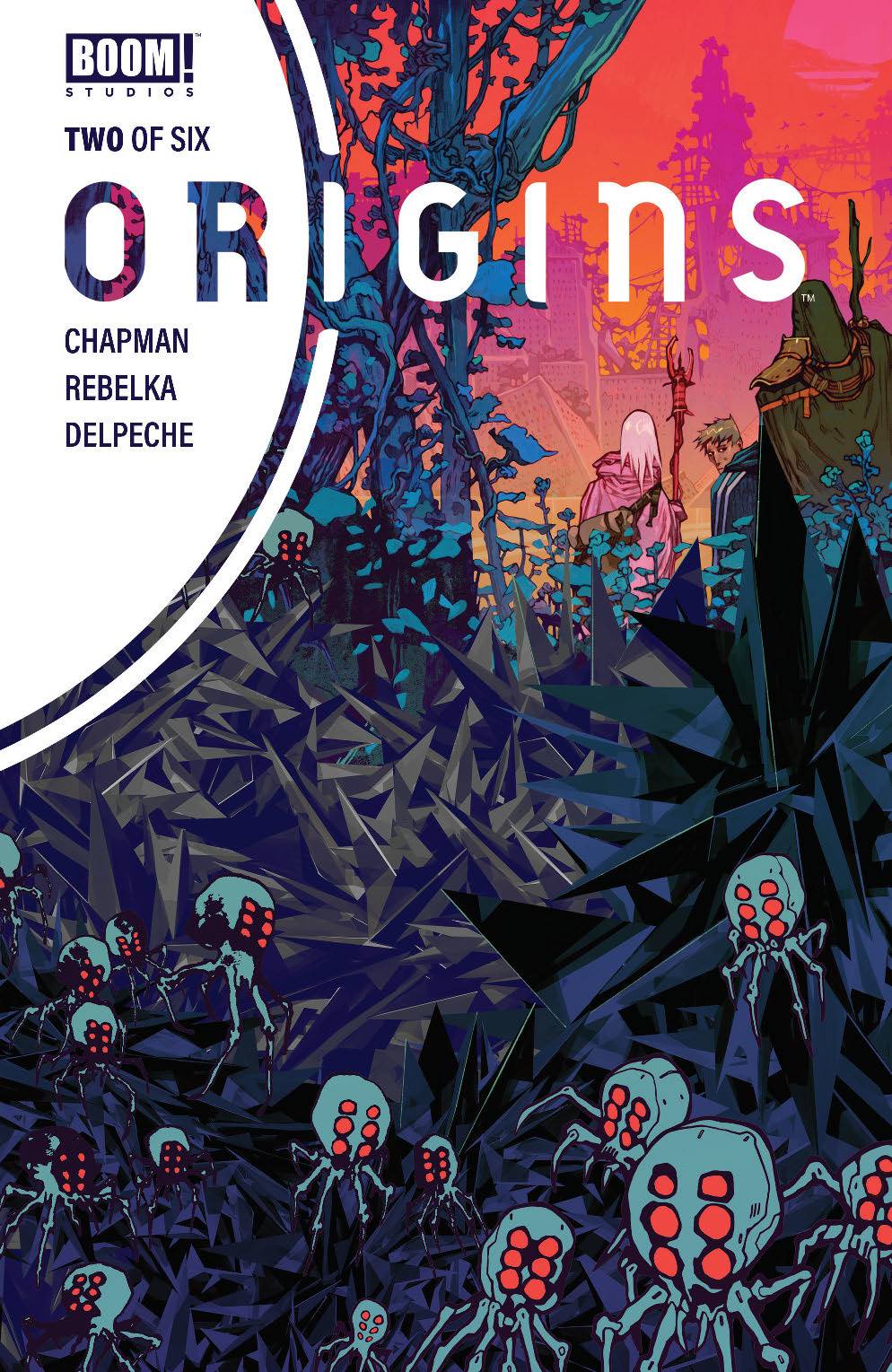 BOOM! STUDIOS COMIC BOOK VF/NM ORIGINS #2 (OF 6) CVR A MAIN