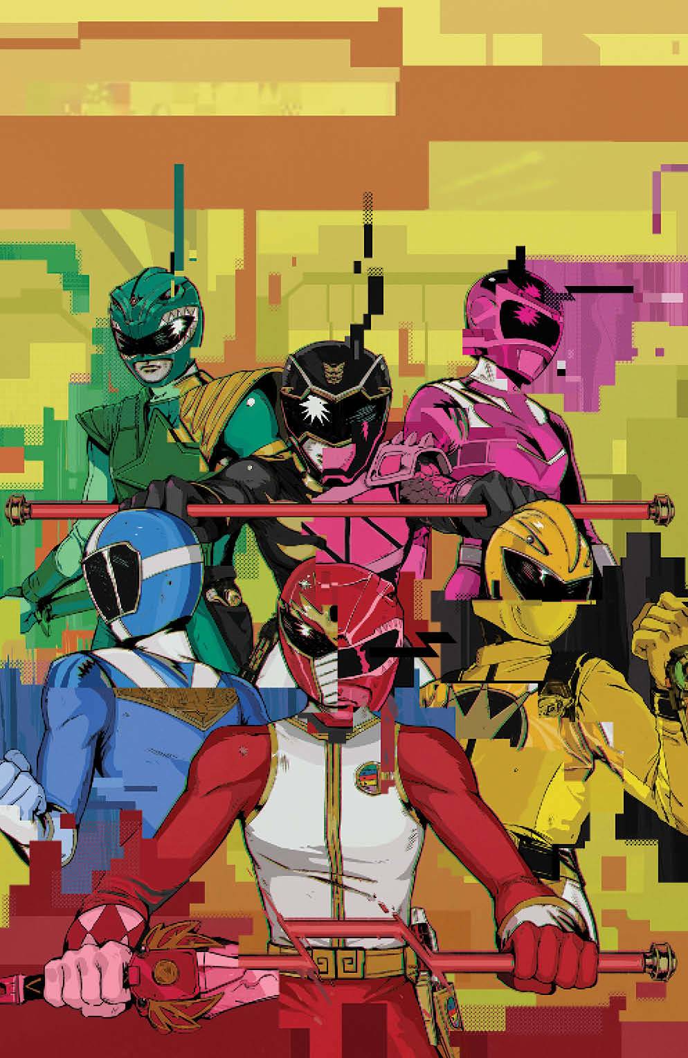 BOOM! STUDIOS COMIC BOOK VF/NM POWER RANGERS UNIVERSE #2 (OF 6) CVR G FOC UNLOCKABLE (C: 1-