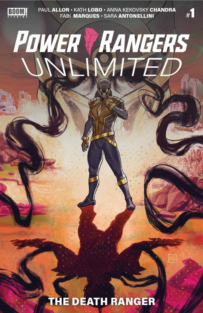 BOOM! STUDIOS COMIC BOOK VF/NM POWER RANGERS UNLTD DEATH RANGER #1 CVR A VALERIO
