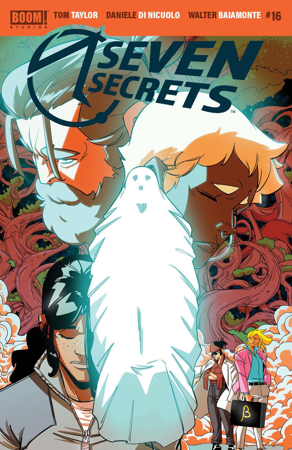 BOOM! STUDIOS COMIC BOOK VF/NM SEVEN SECRETS #16 CVR A DI NICUOLO