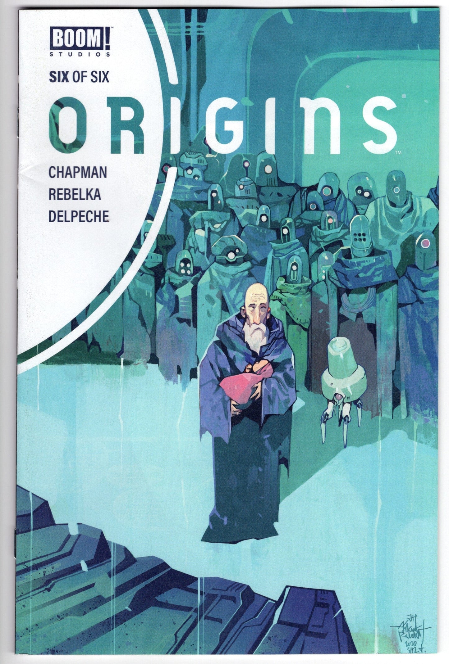 BOOM! STUDIOS COMIC BOOK VF ORIGINS #6 (OF 6) CVR A REBELKA