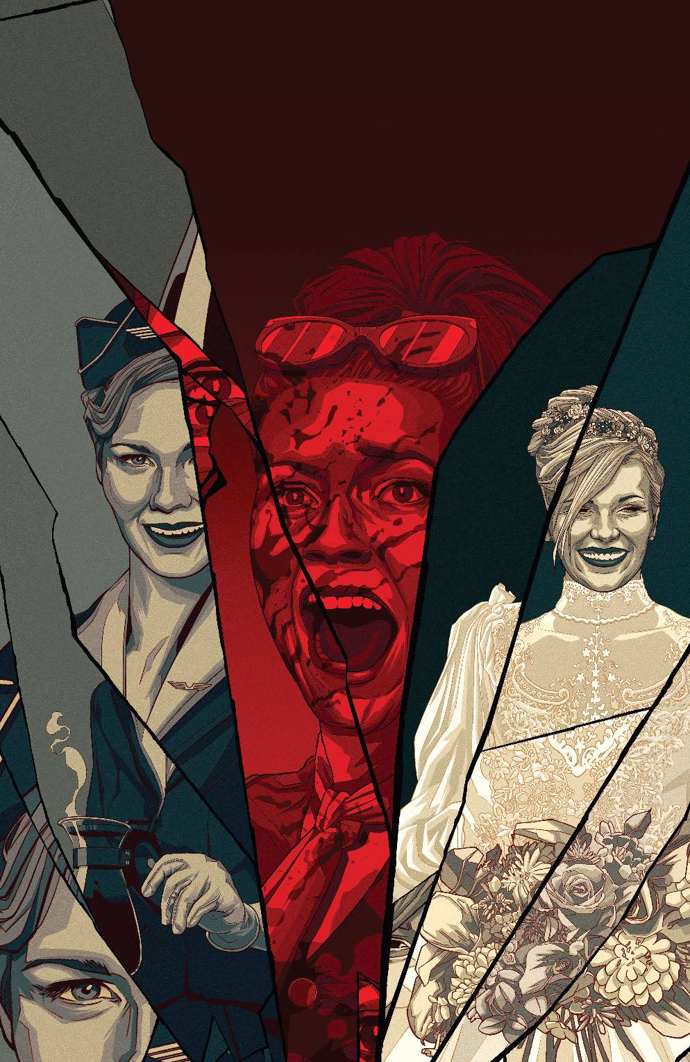 BOOM! STUDIOS COMIC BOOKS EAT THE RICH #3 (OF 5) CVR C 10 COPY INCV TONG (MR)