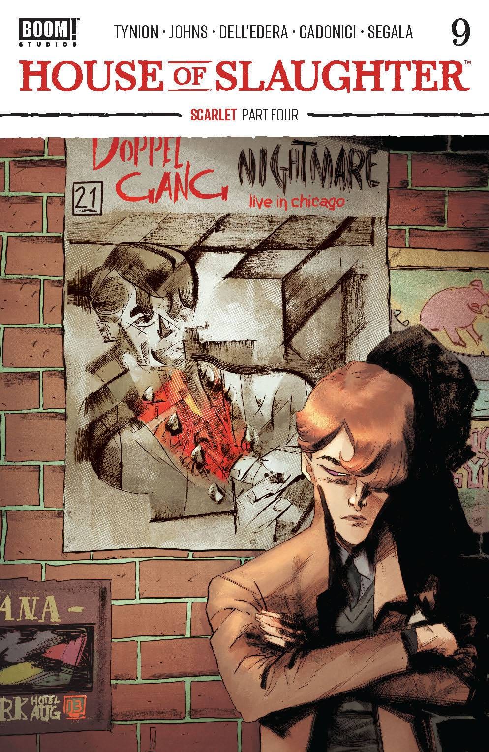 BOOM! STUDIOS COMIC BOOKS HOUSE OF SLAUGHTER #9 CVR B DELL EDERA