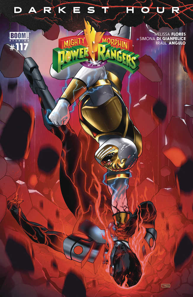 BOOM! STUDIOS COMIC BOOKS Mighty Morphin Power Rangers #117 Cover A Clarke