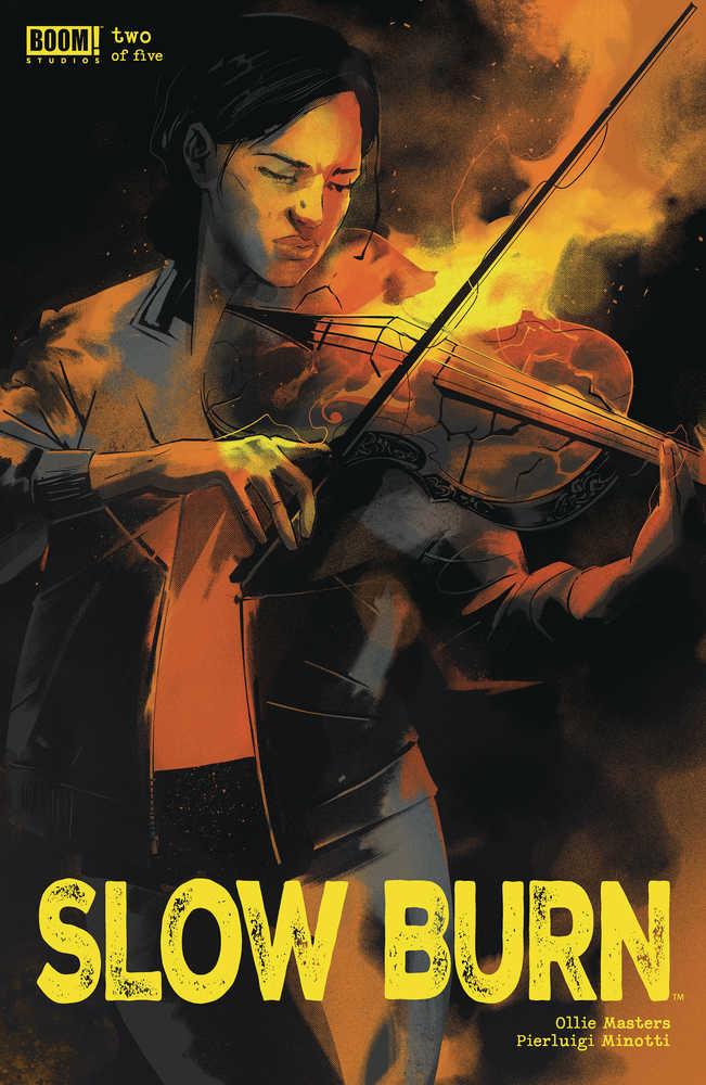 BOOM! STUDIOS COMIC BOOKS Slow Burn #2 (Of 5) Cover A Taylor