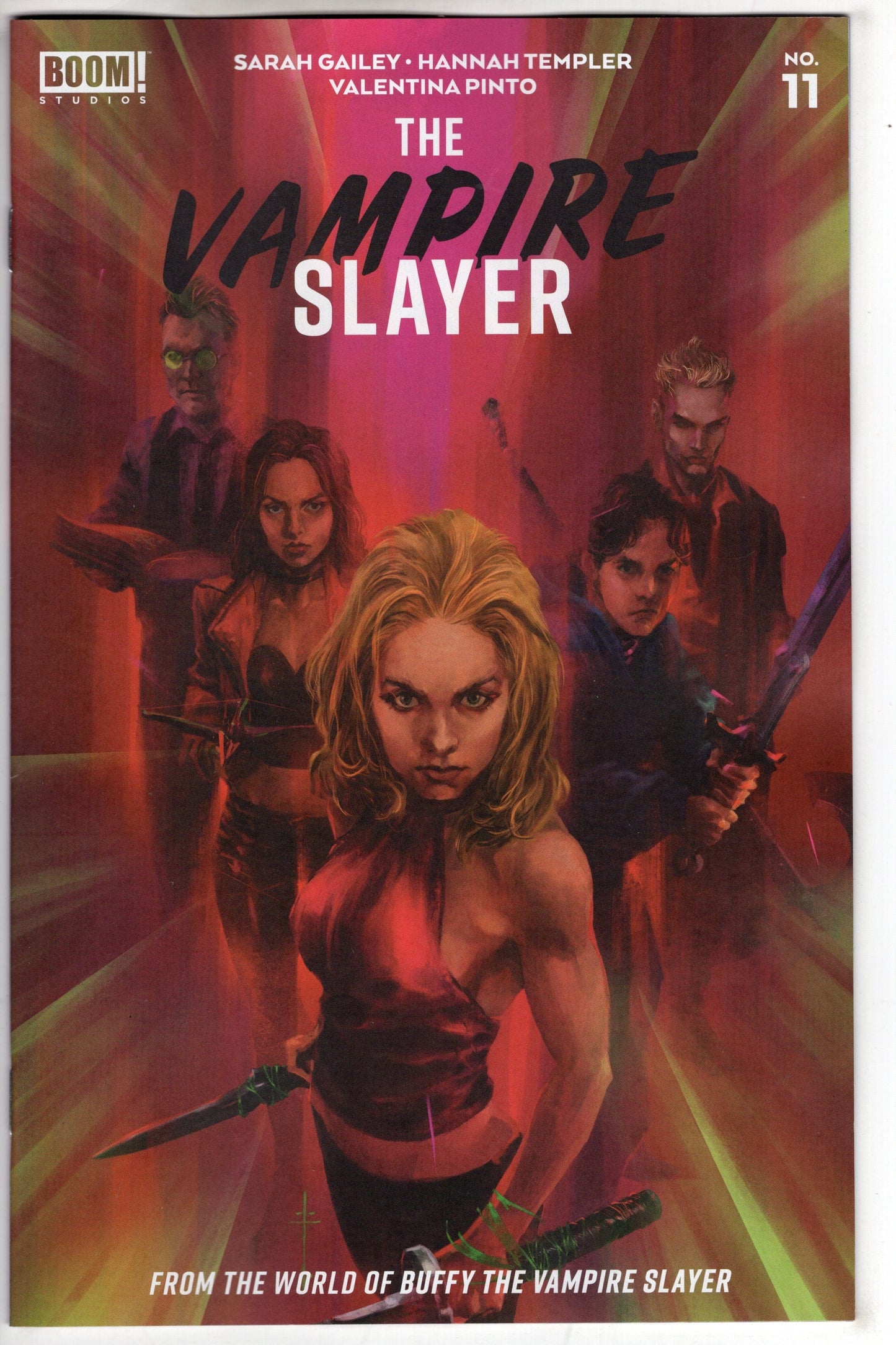 BOOM! STUDIOS COMIC BOOKS Vampire Slayer (Buffy) #11 Cover A Fiumara