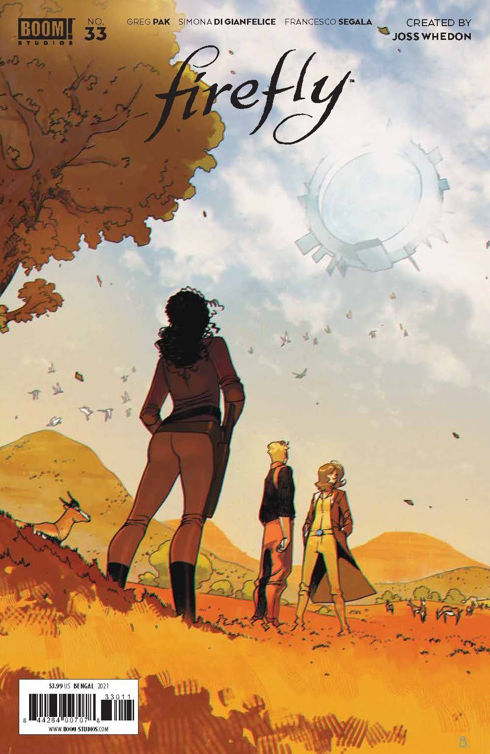 BOOM! STUDIOS COMIC BOOKS VF/NM FIREFLY #33 CVR A BENGAL