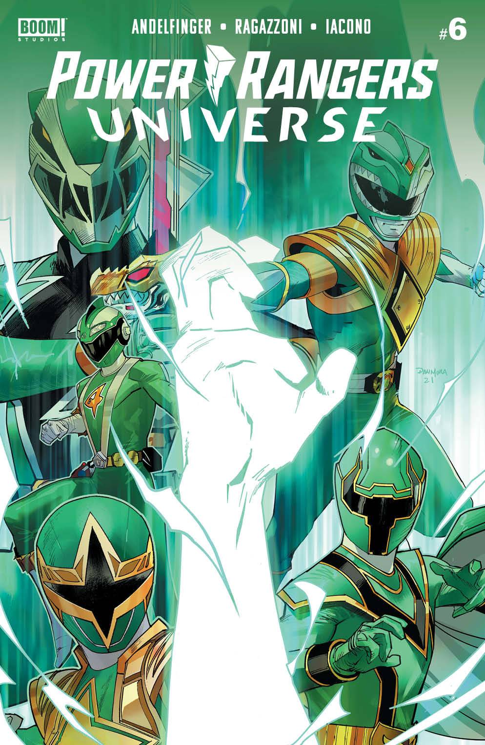 BOOM! STUDIOS COMIC BOOKS VF/NM POWER RANGERS UNIVERSE #6 (OF 6) CVR A MORA