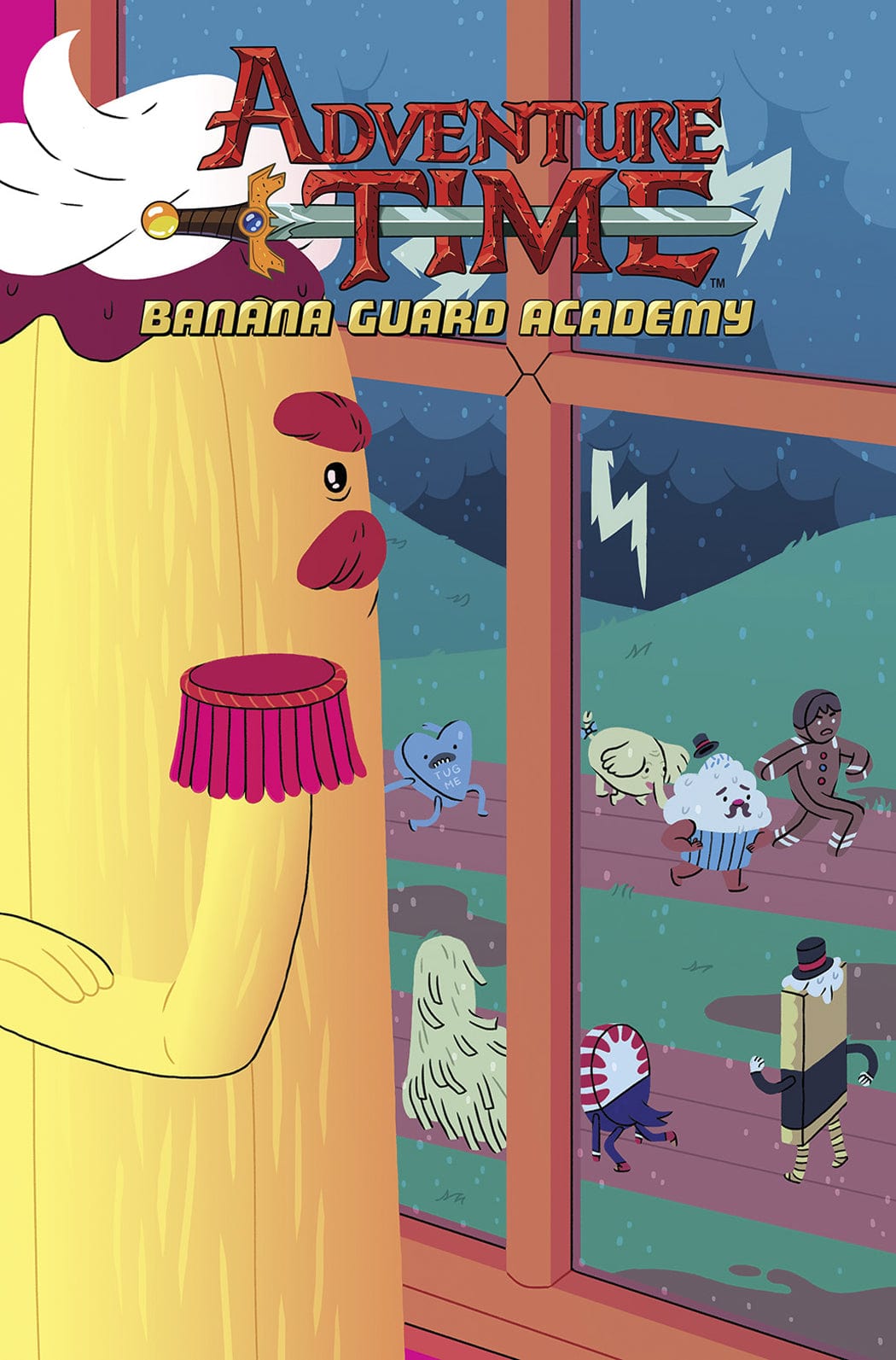 BOOM! STUDIOS Comics ADV TIME BANANA GUARD ACADEMY #3 (OF 6) COVER A