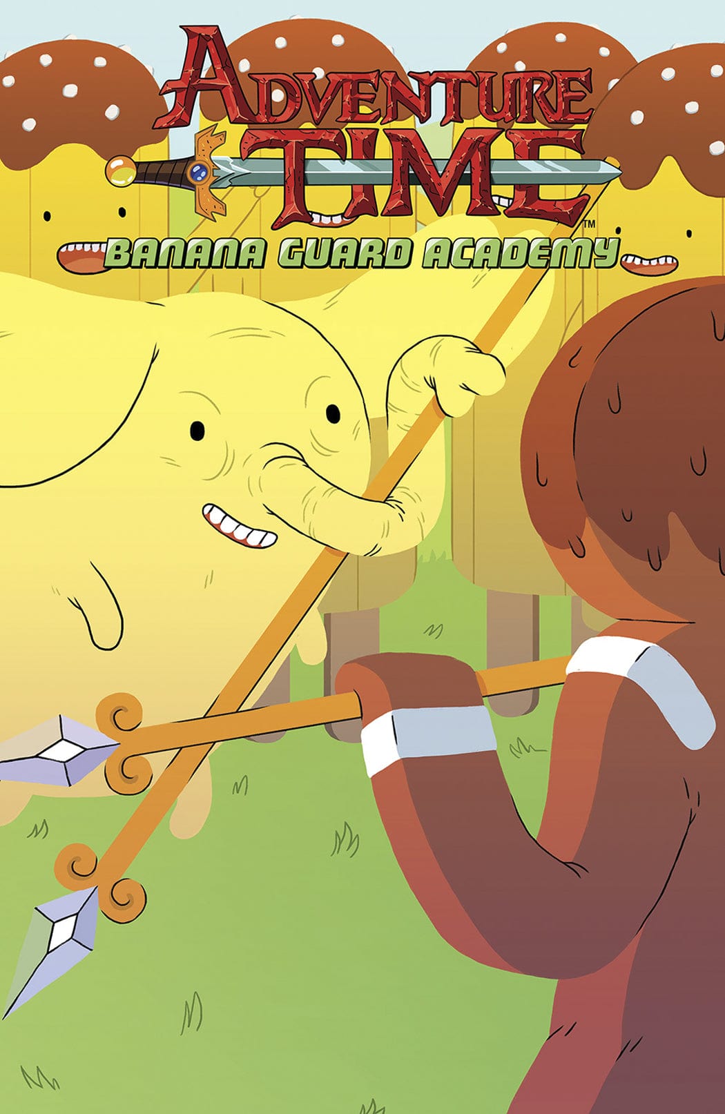 BOOM! STUDIOS Comics ADV TIME BANANA GUARD ACADEMY #4 (OF 6) MAIN CVRS (C: 1-0-0)