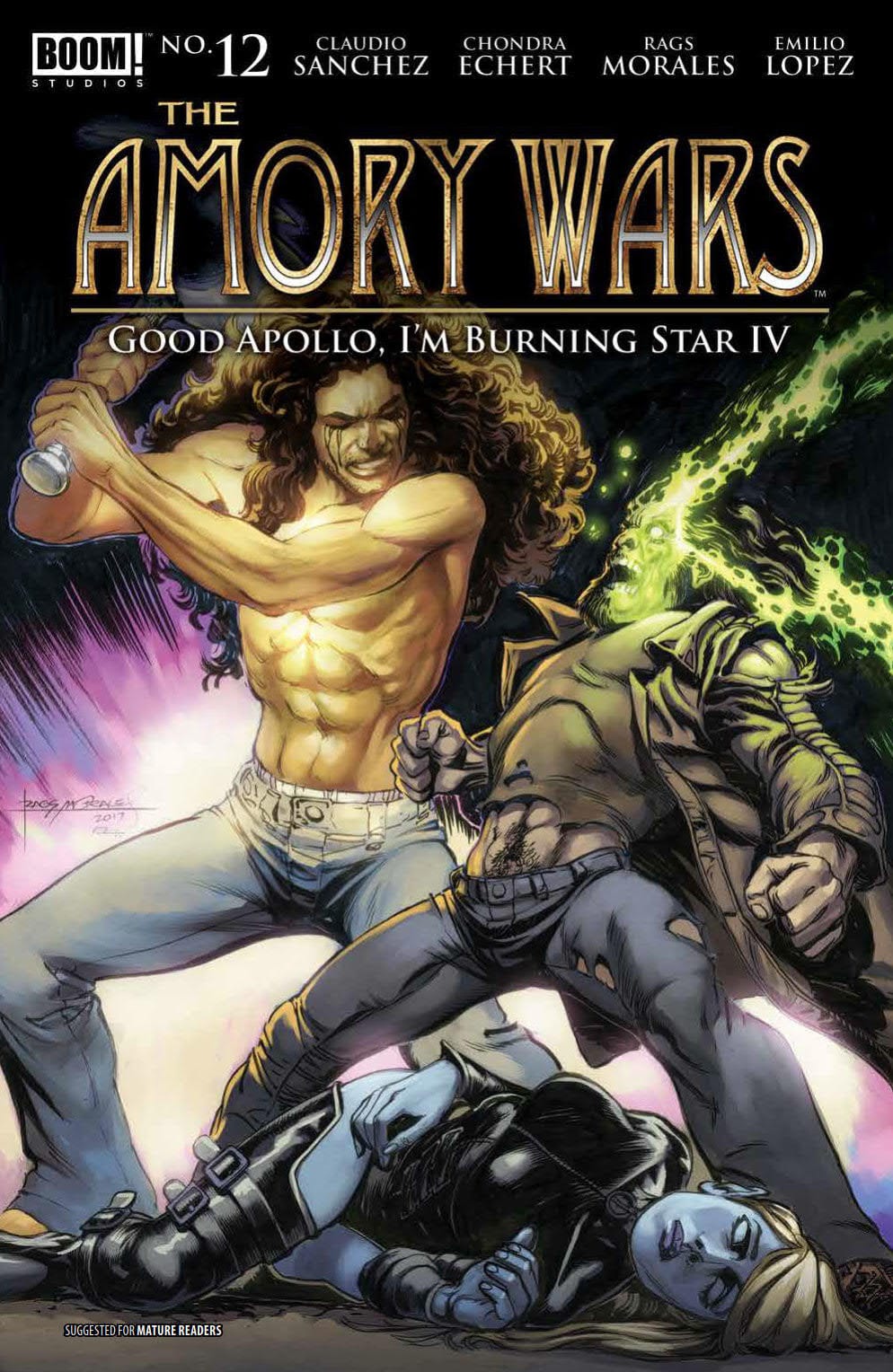 BOOM! STUDIOS Comics AMORY WARS GOOD APOLLO #12