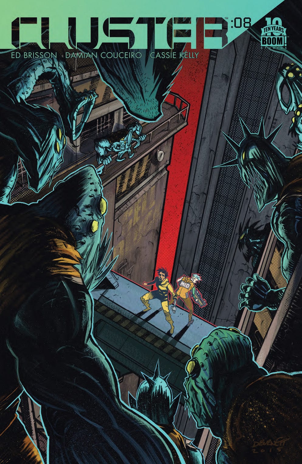 BOOM! STUDIOS Comics CLUSTER #8