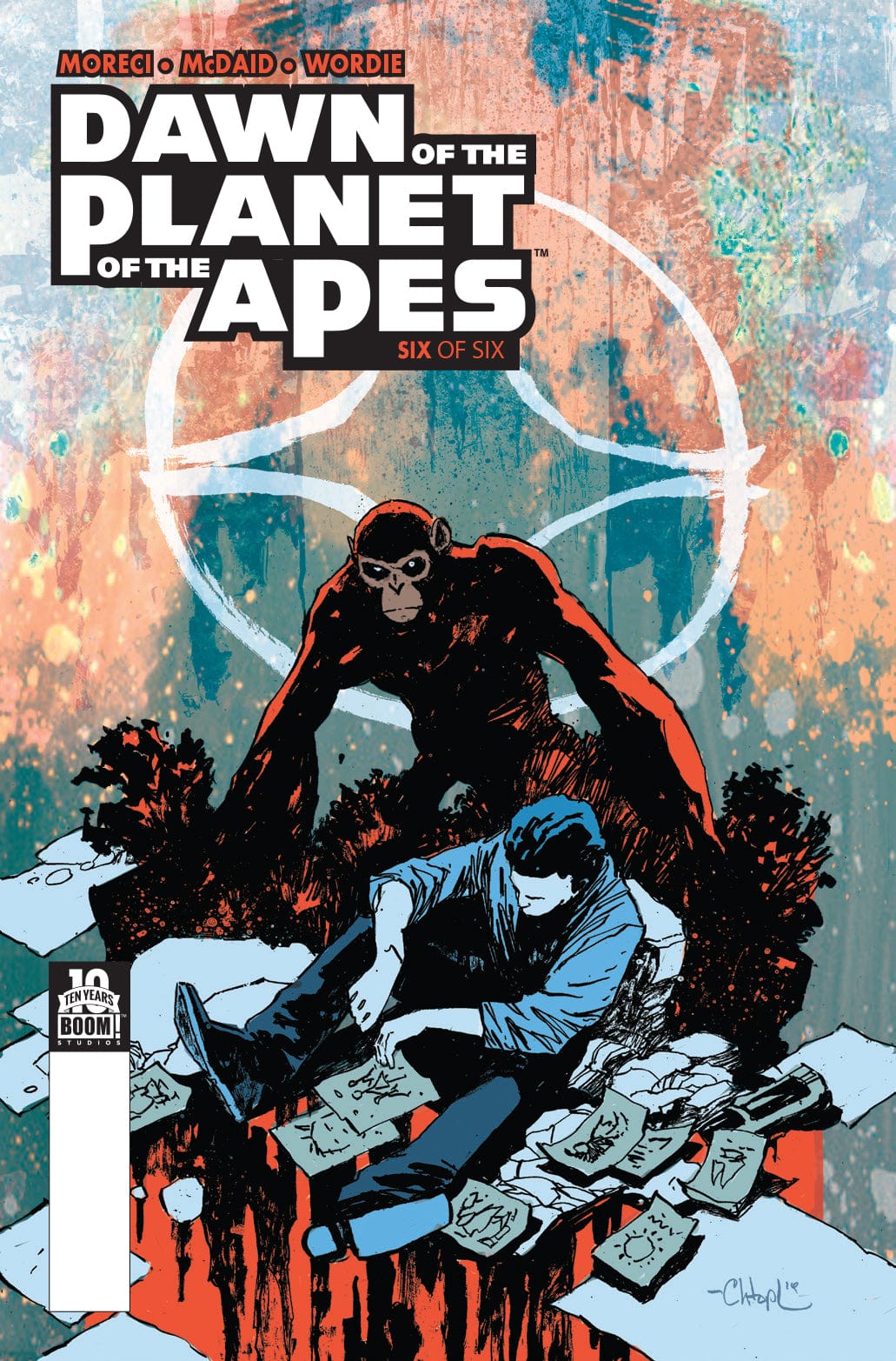 BOOM! STUDIOS Comics DAWN OF PLANET OF APES #6