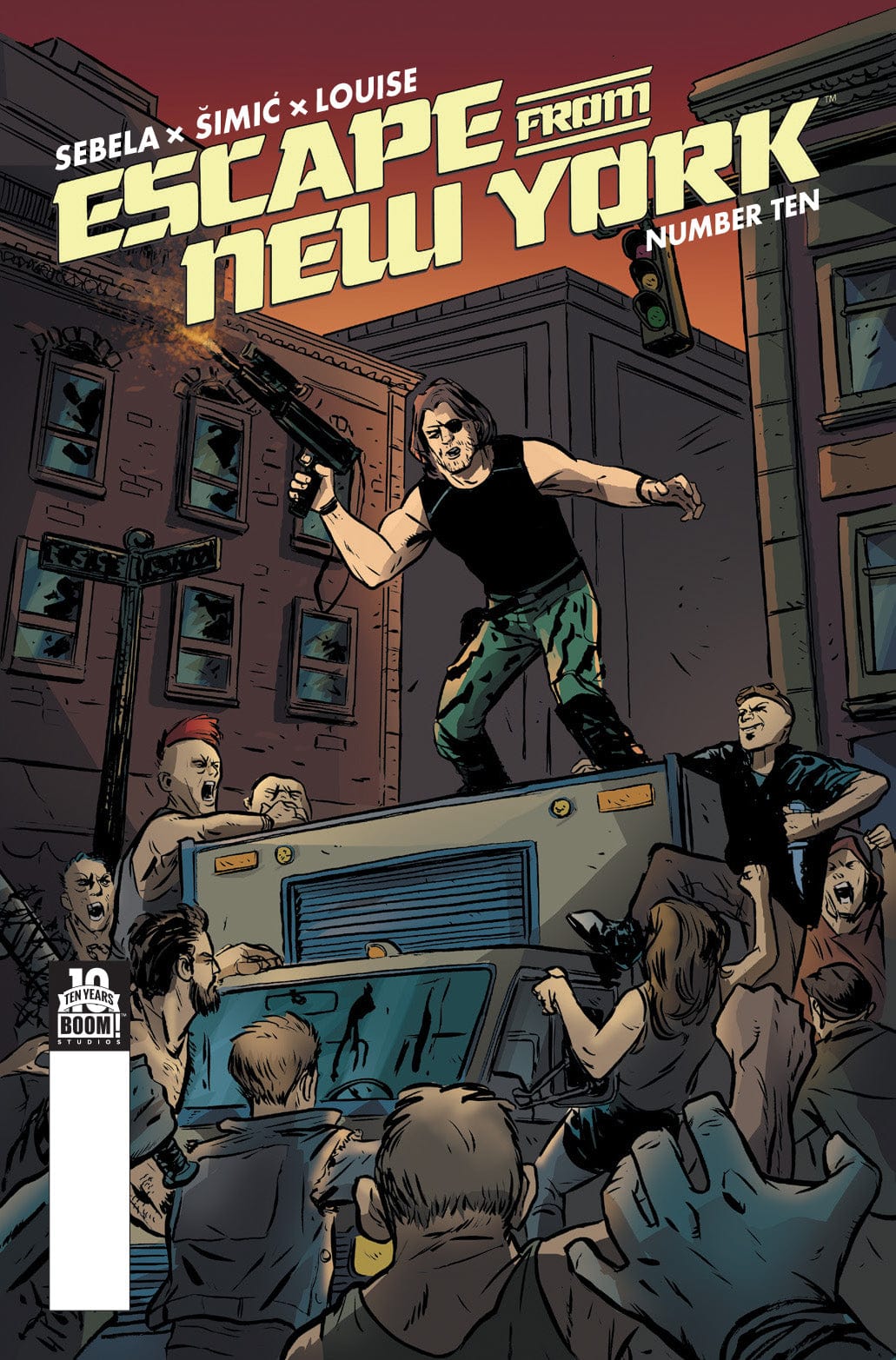 BOOM! STUDIOS Comics ESCAPE FROM NEW YORK #10
