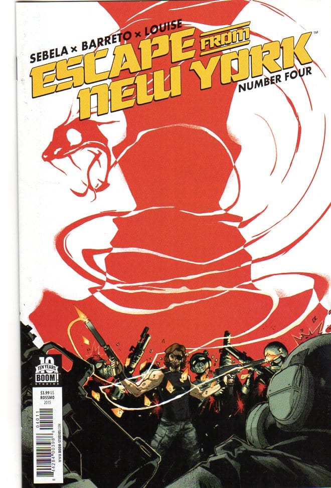BOOM! STUDIOS Comics ESCAPE FROM NEW YORK #4