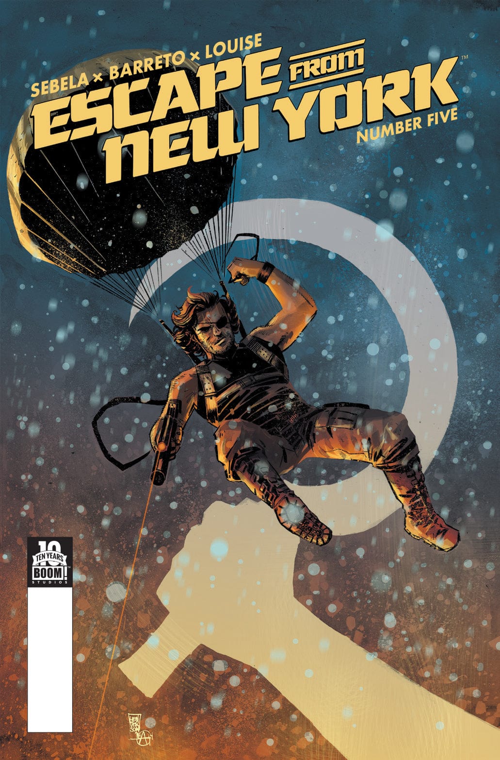 BOOM! STUDIOS Comics ESCAPE FROM NEW YORK #5 MAIN CVRS