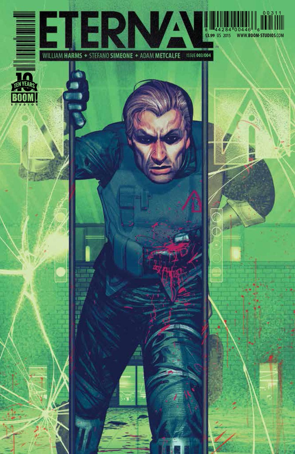 BOOM! STUDIOS Comics ETERNAL #3