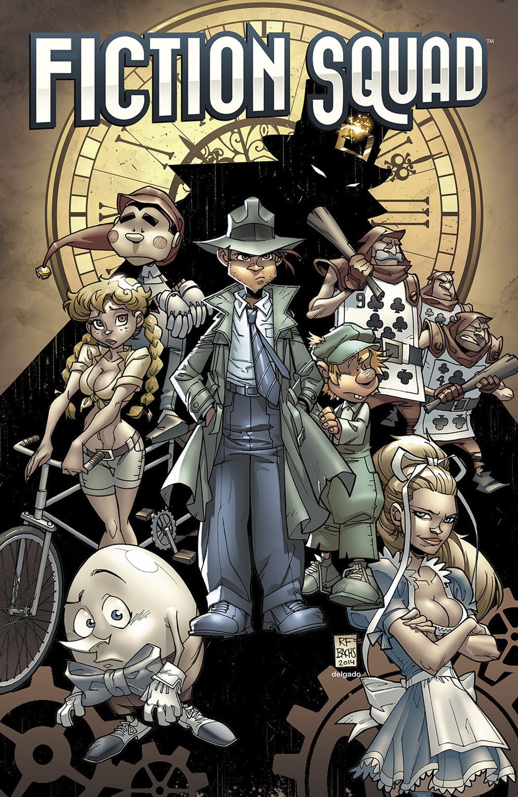 BOOM! STUDIOS Comics FICTION SQUAD #1 (OF 6) MAIN CVRS