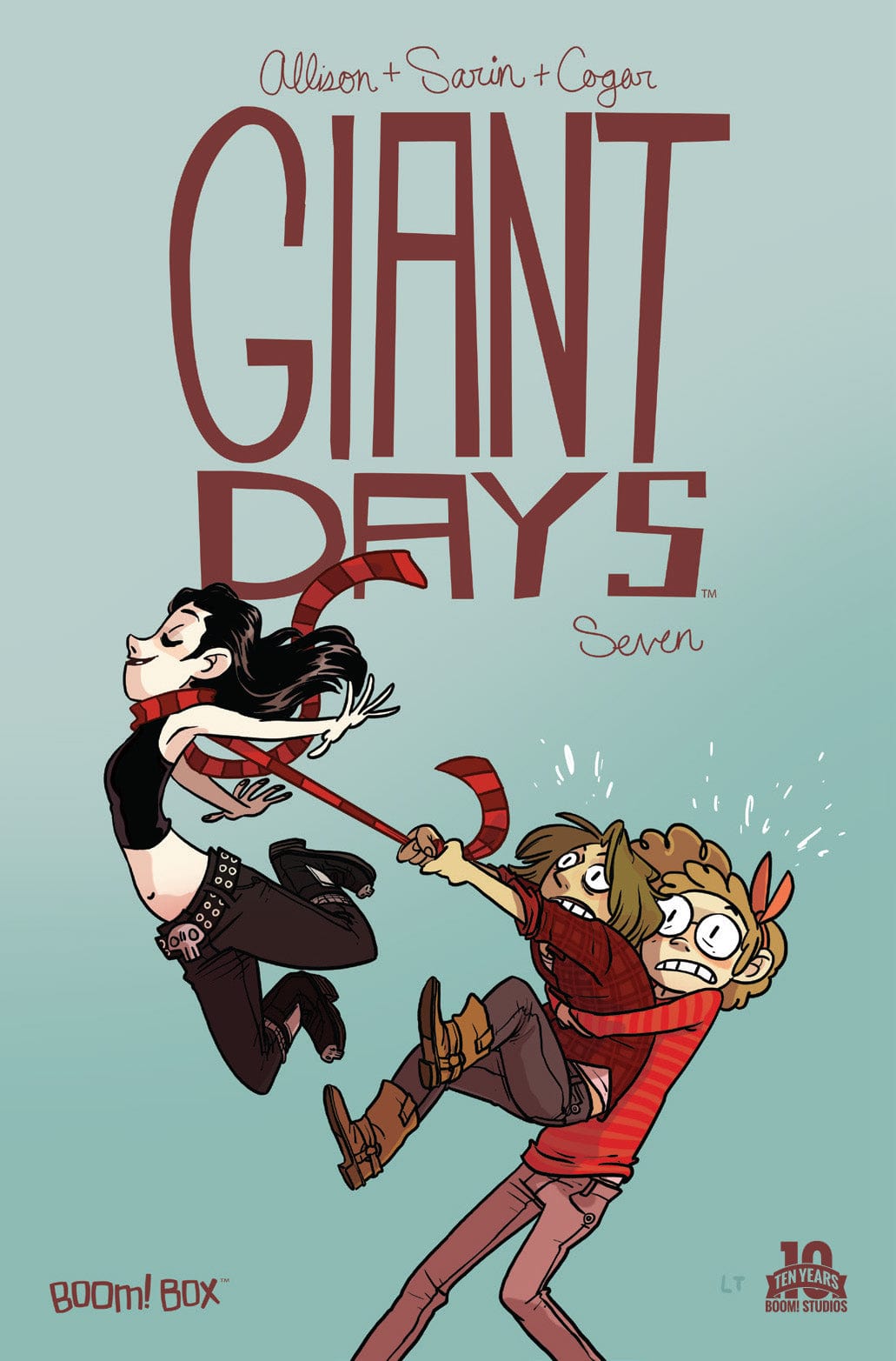 BOOM! STUDIOS Comics GIANT DAYS #7