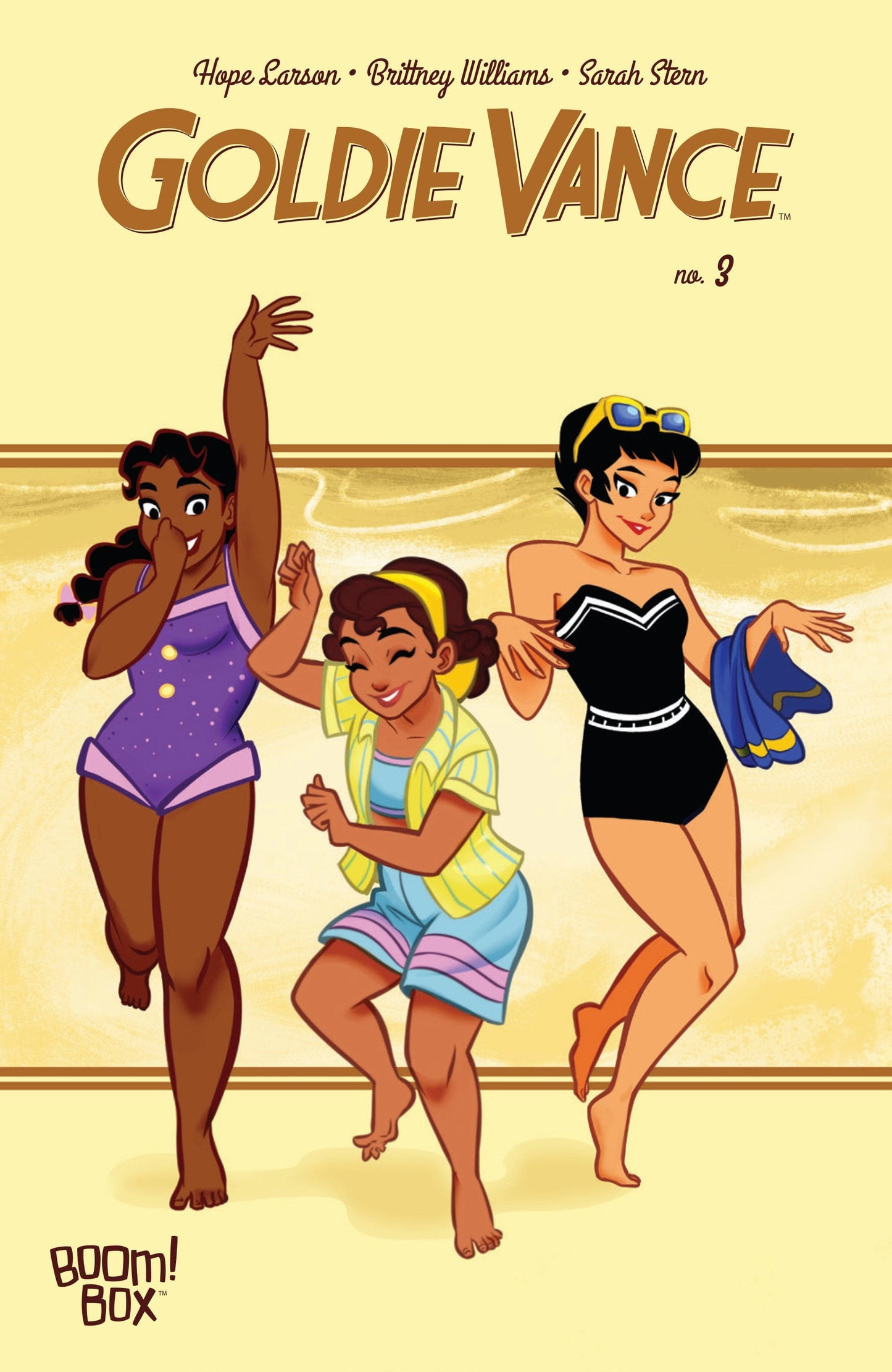 BOOM! STUDIOS Comics GOLDIE VANCE #3 (OF 4)