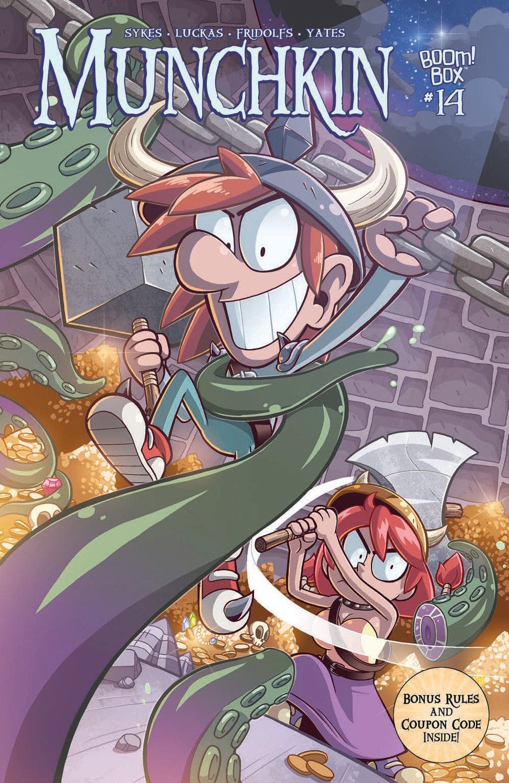 BOOM! STUDIOS Comics MUNCHKIN #14
