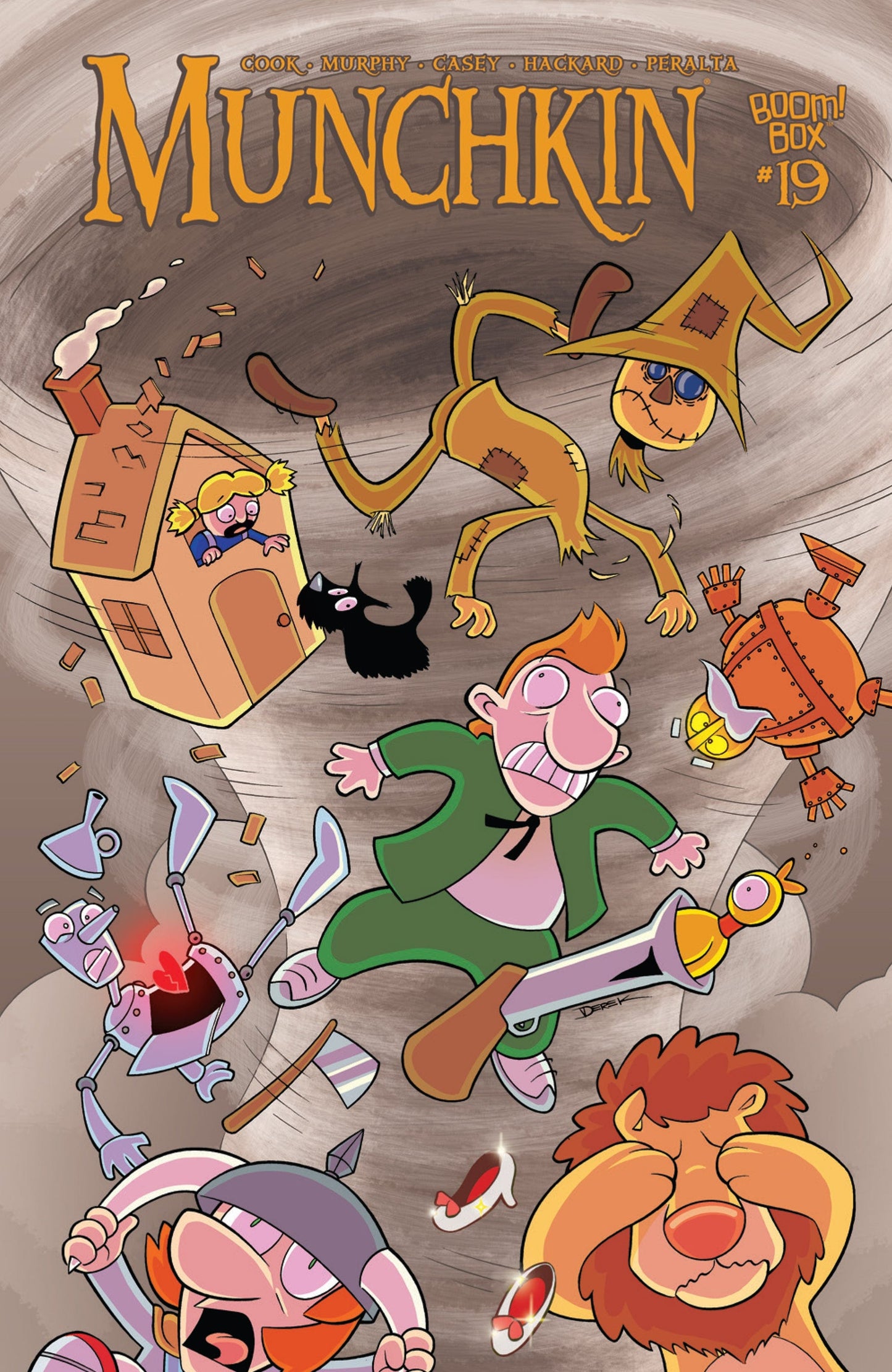 BOOM! STUDIOS Comics MUNCHKIN #19