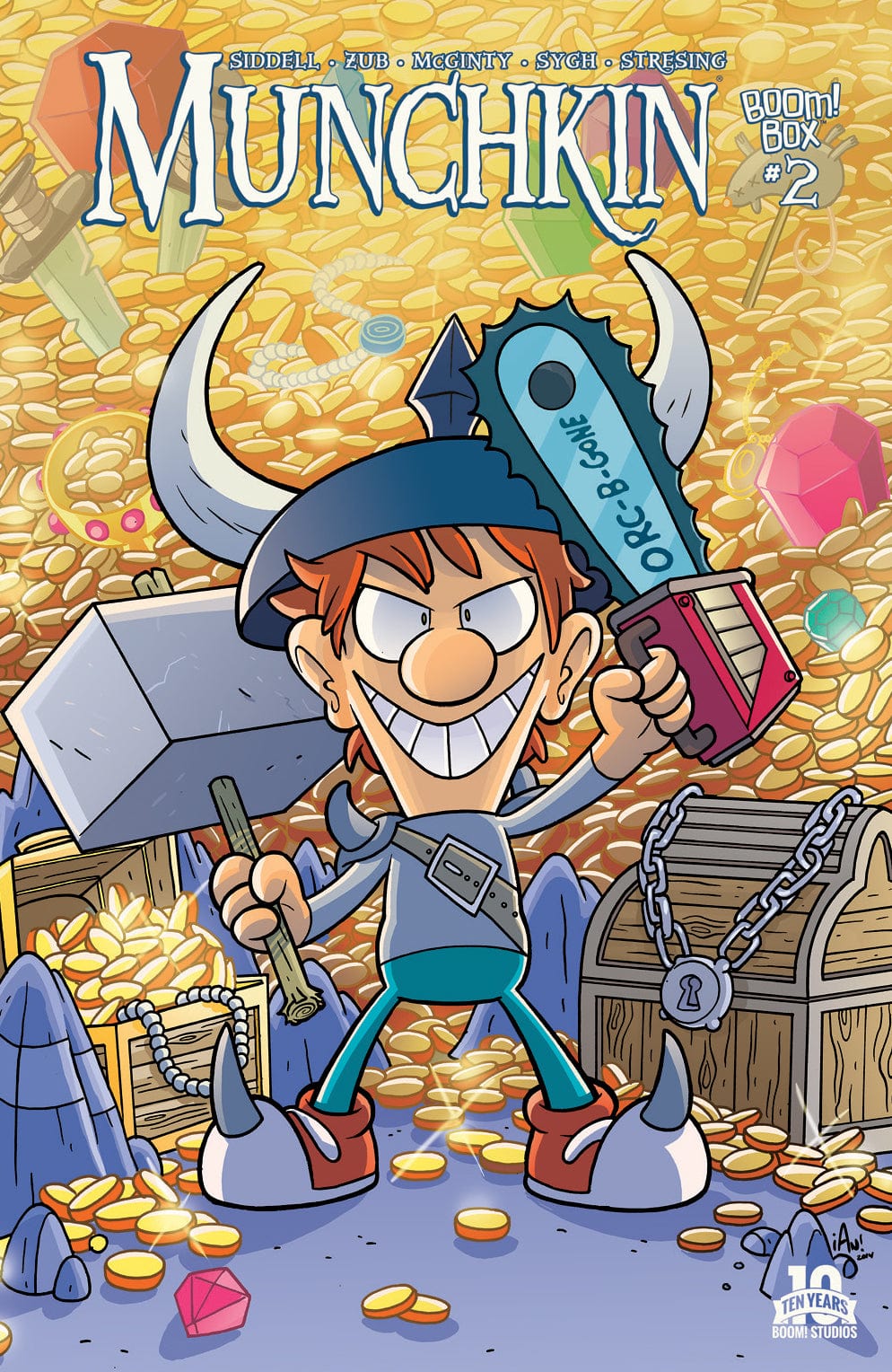BOOM! STUDIOS Comics MUNCHKIN #2