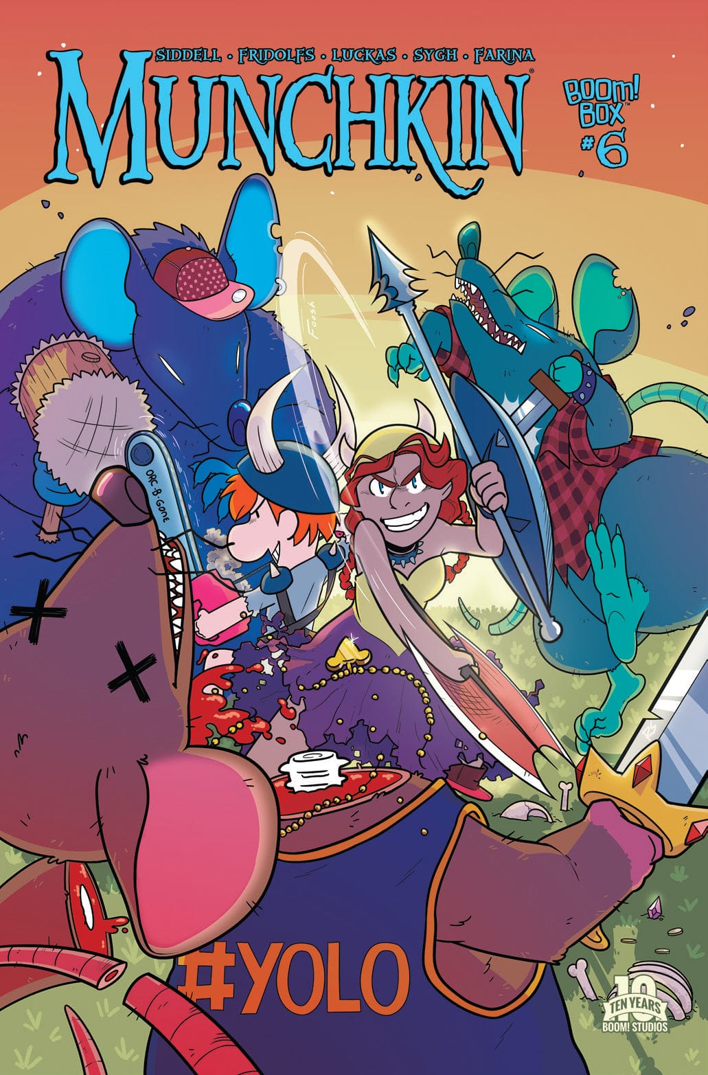 BOOM! STUDIOS Comics MUNCHKIN #6