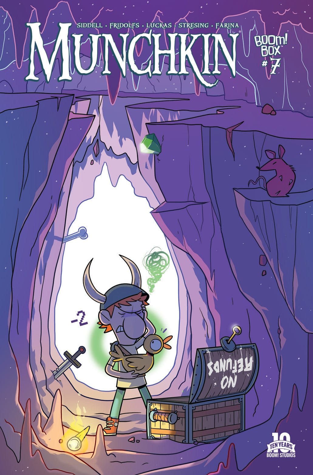 BOOM! STUDIOS Comics MUNCHKIN #7
