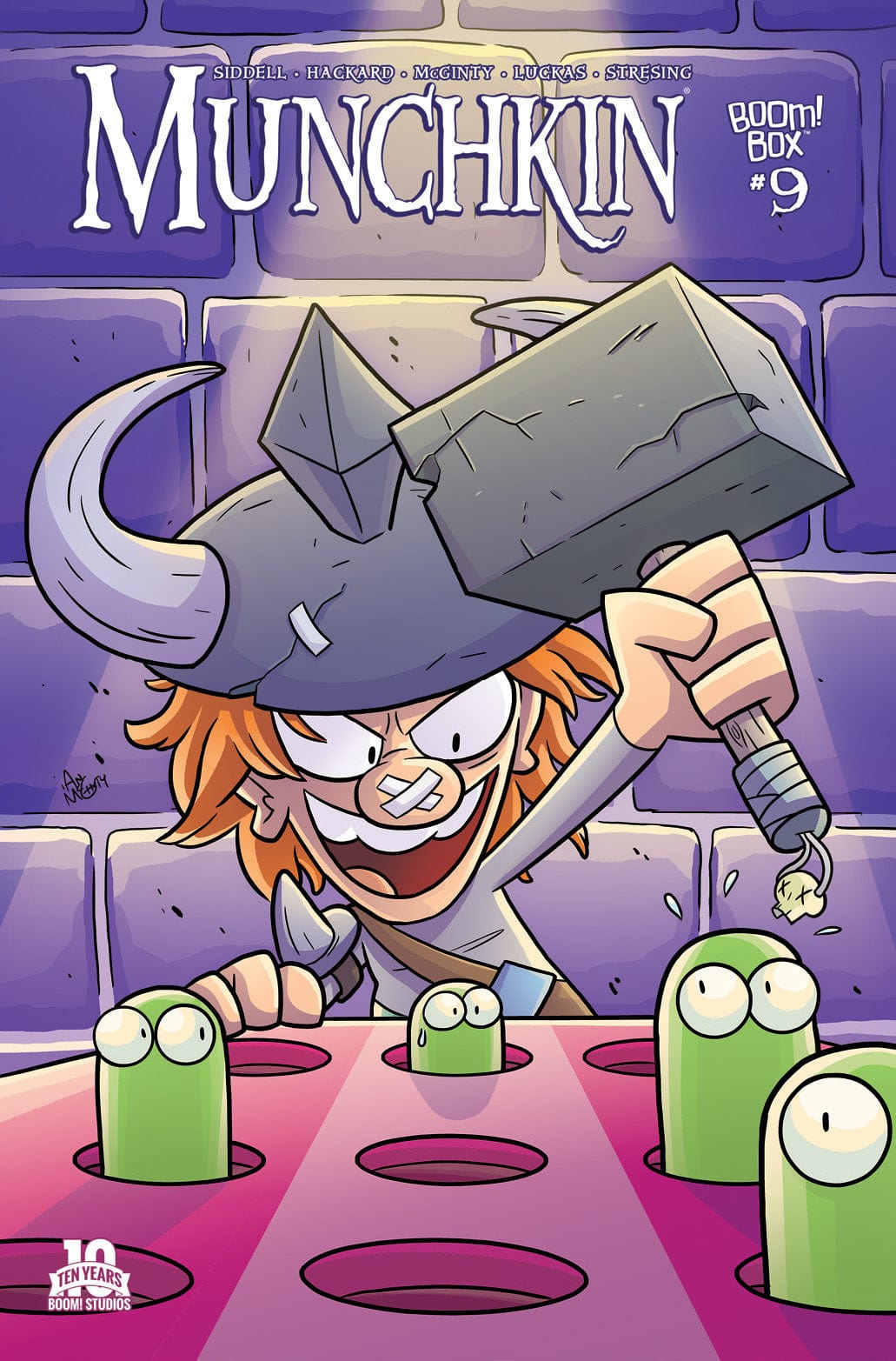 BOOM! STUDIOS Comics MUNCHKIN #9