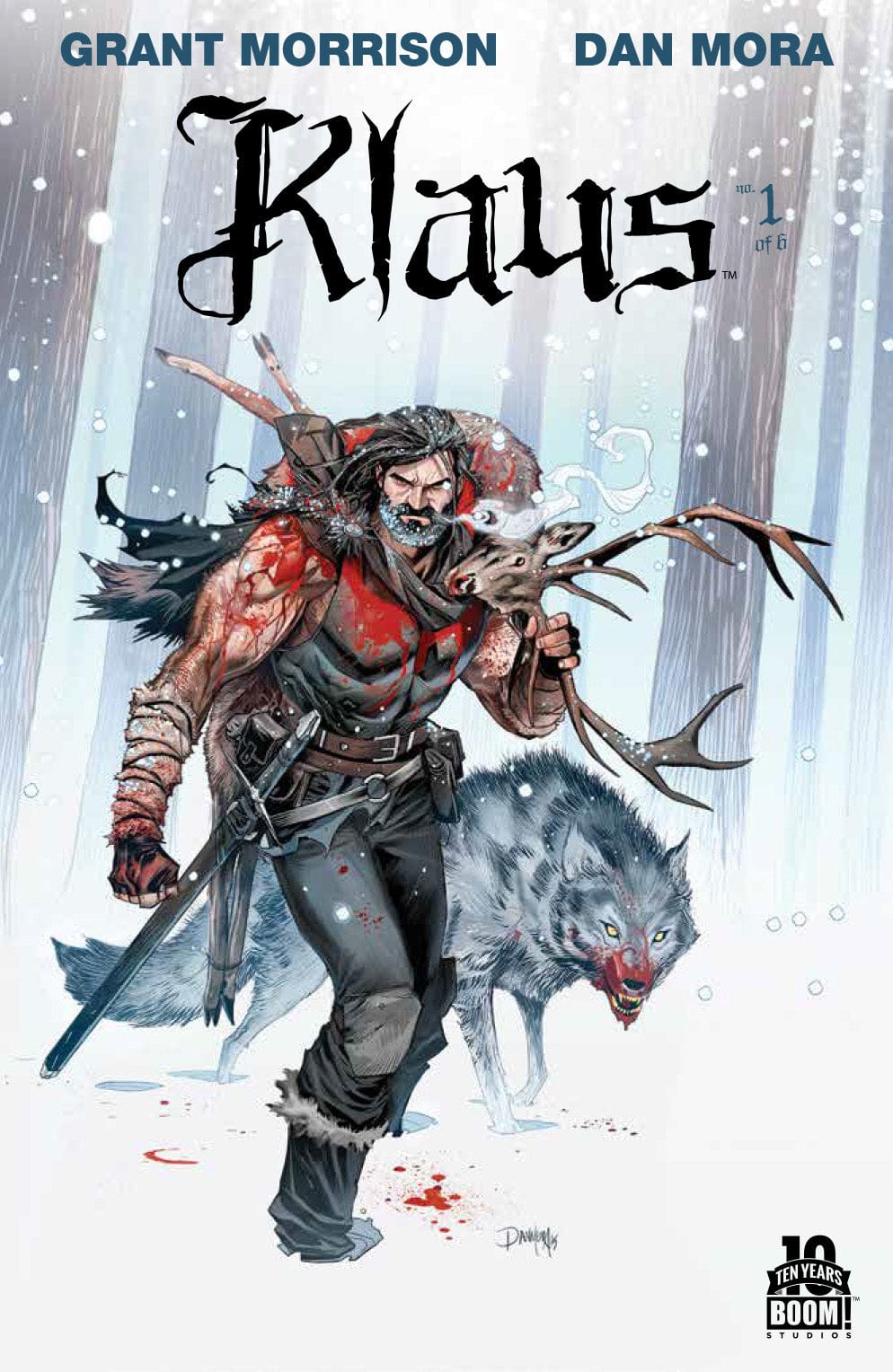 BOOM! STUDIOS Comics NM/VF KLAUS #1 MAIN CVRS