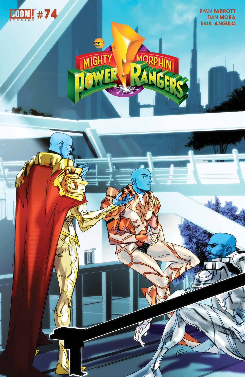 BOOM! STUDIOS Comics NM/VF MIGHTY MORPHIN #10 CVR B LEGACY VAR CARLINI (C: 1-0-0)
