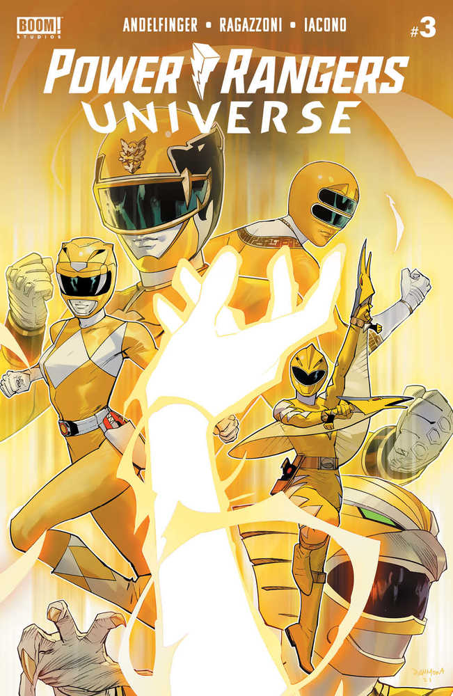 BOOM! STUDIOS Comics Power Rangers Universe #3 (Of 6) Cover A Mora