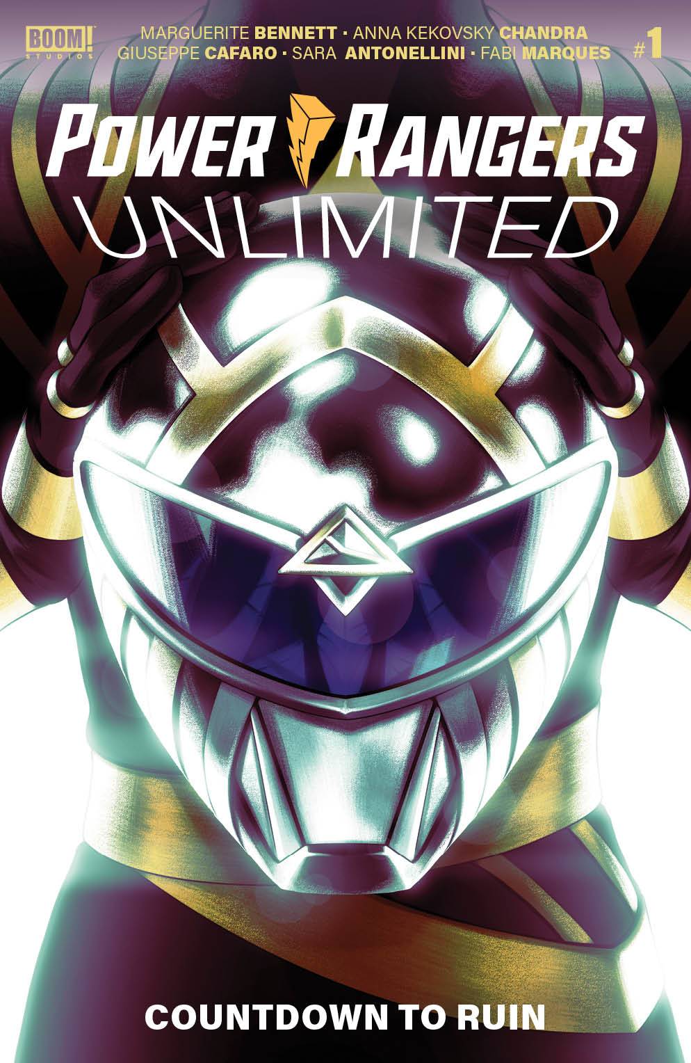 BOOM! STUDIOS Comics POWER RANGERS UNLTD COUNTDOWN RUIN #1 CVR E UNLOCK