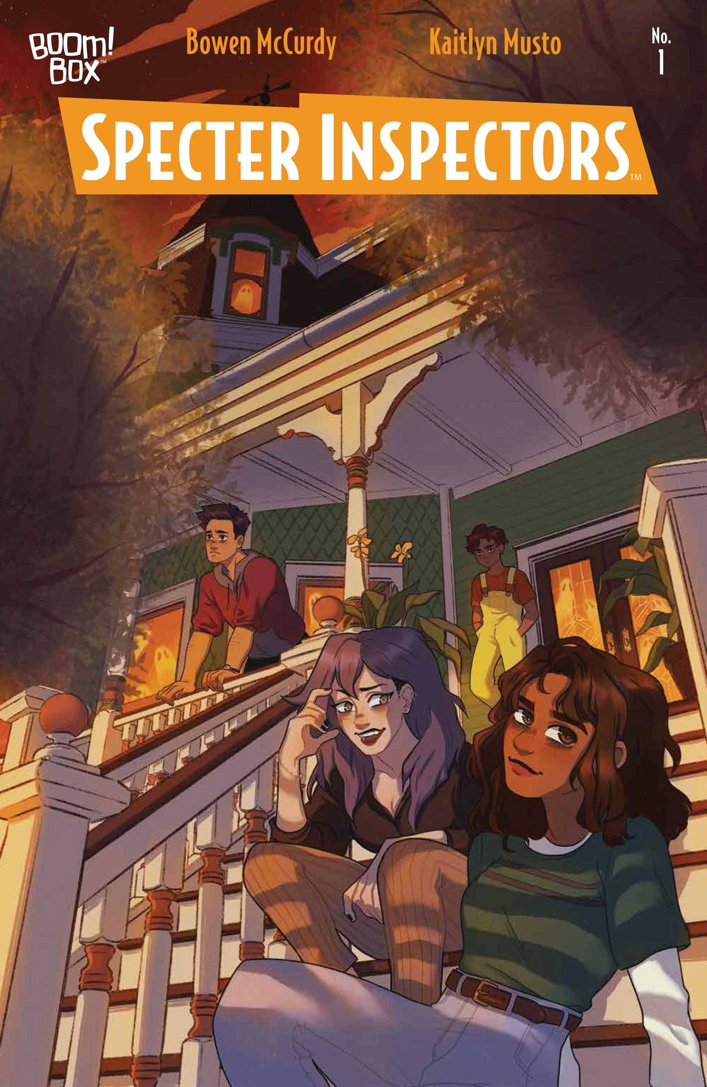 BOOM! STUDIOS Comics SPECTER INSPECTORS #1 (OF 5) 2ND PTG