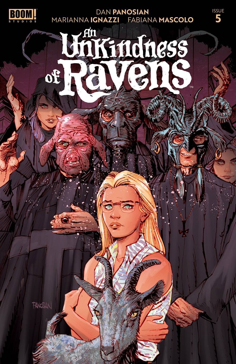 BOOM! STUDIOS Comics UNKINDNESS OF RAVENS #5 (OF 4) CVR A MAIN
