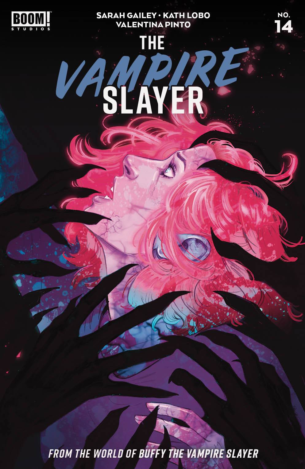 BOOM! STUDIOS Comics VAMPIRE SLAYER (BUFFY) #14 CVR A PATRIDGE