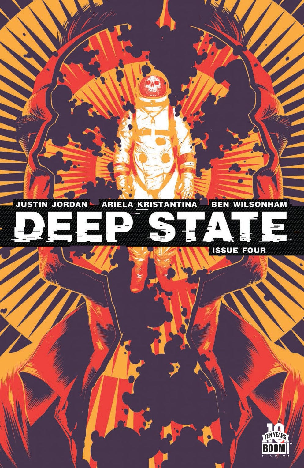BOOM! STUDIOS Comics VF/NM DEEP STATE #4
