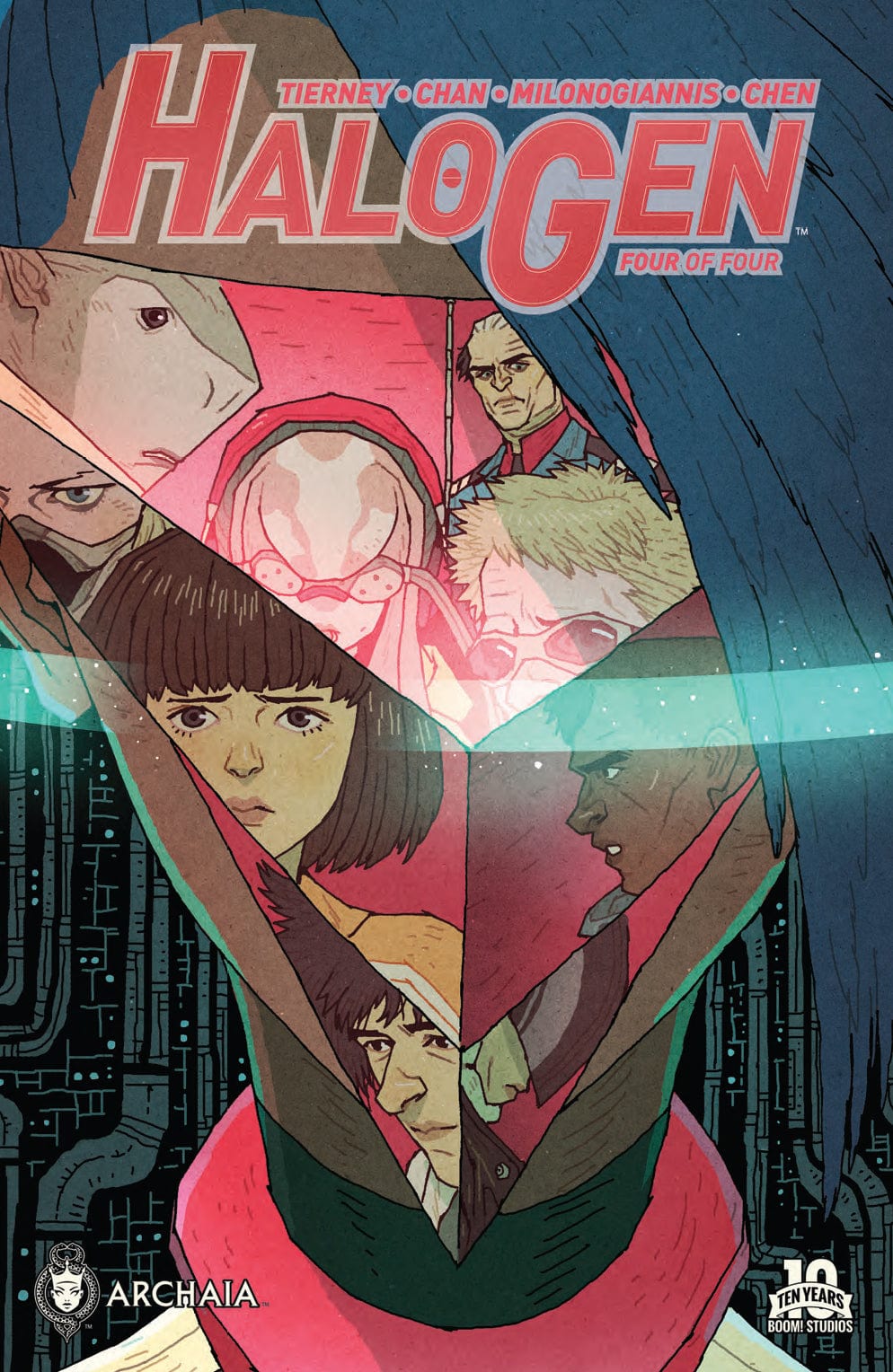 BOOM! STUDIOS Comics VF/NM HALOGEN #4 (OF 4)