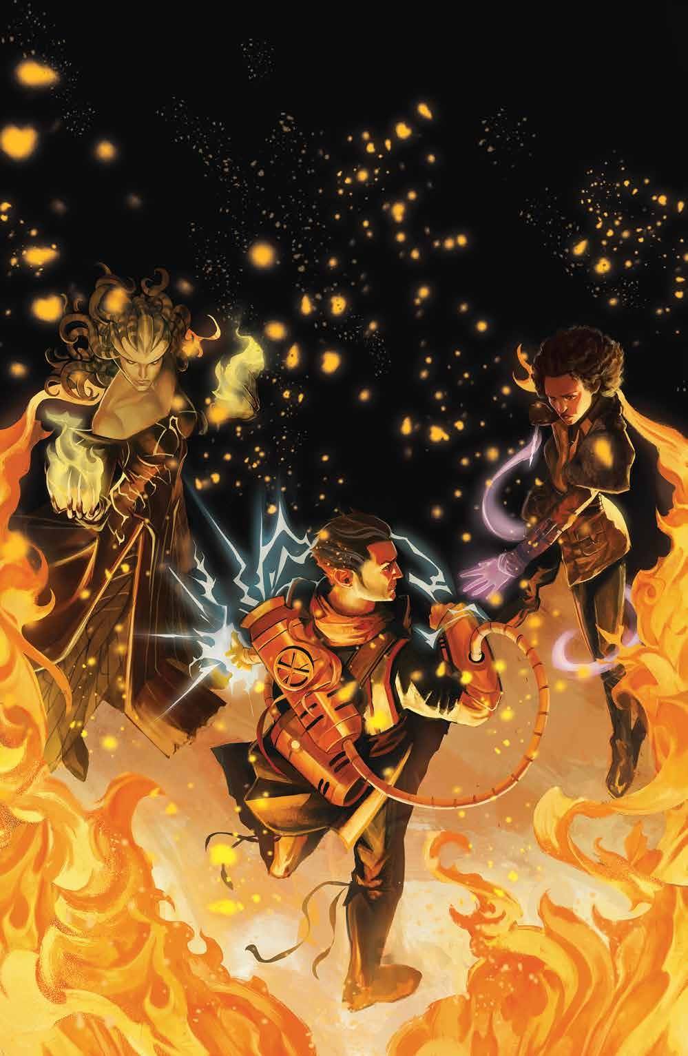 BOOM! STUDIOS Comics VF/NM MAGIC THE GATHERING (MTG) #5 CVR H UNLOCKABLE VAR KHALIDAH