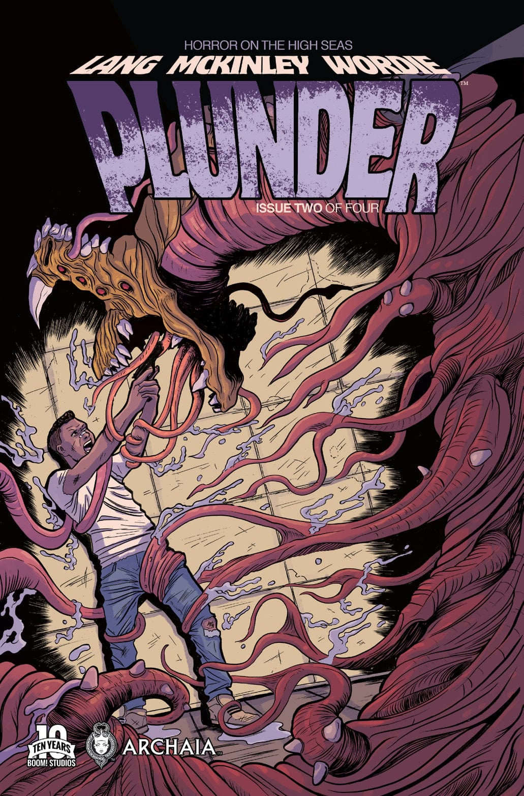 BOOM! STUDIOS Comics VF/NM PLUNDER #2