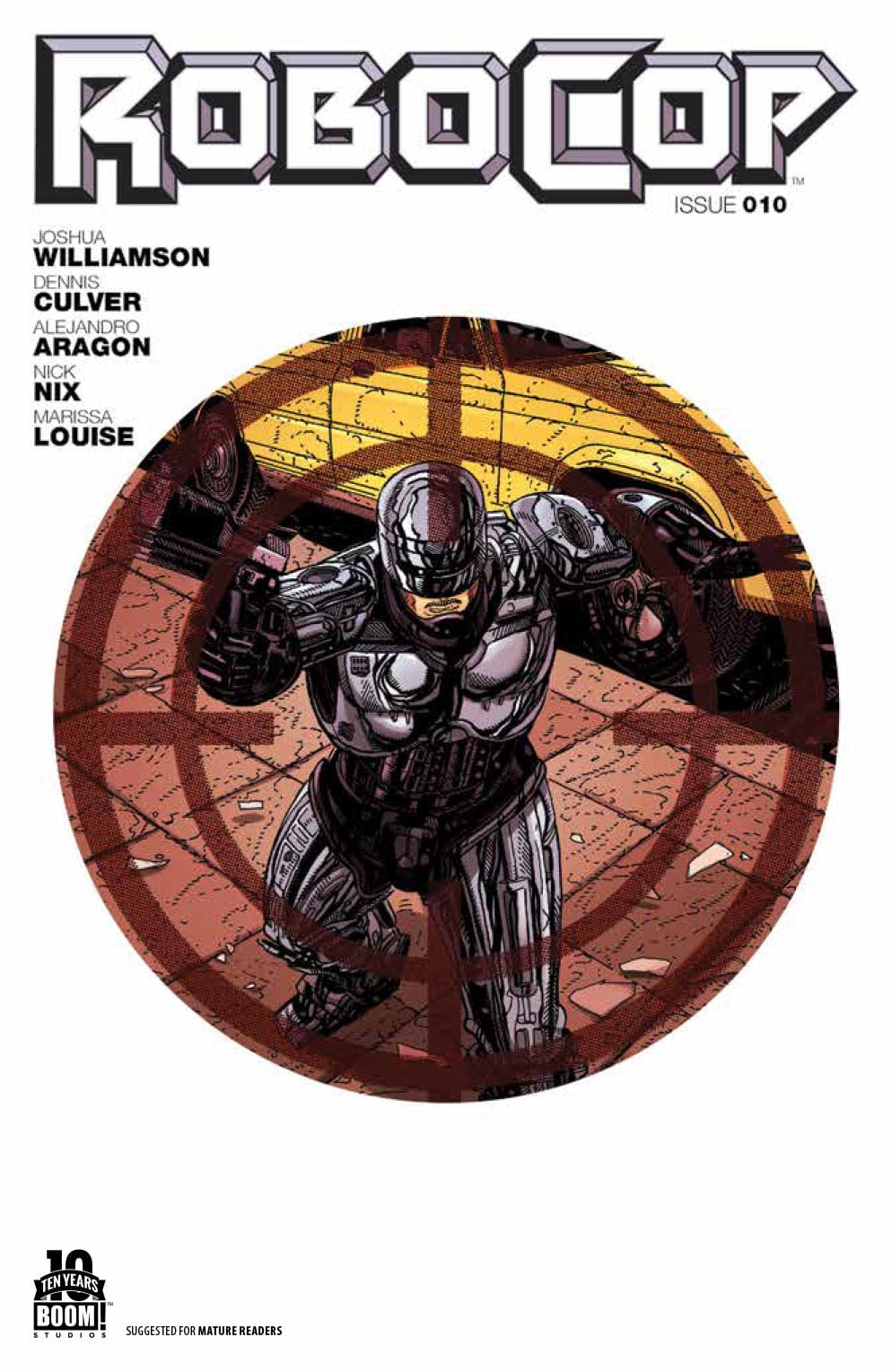 BOOM! STUDIOS Comics VF/NM ROBOCOP 2014 #10 (MR)