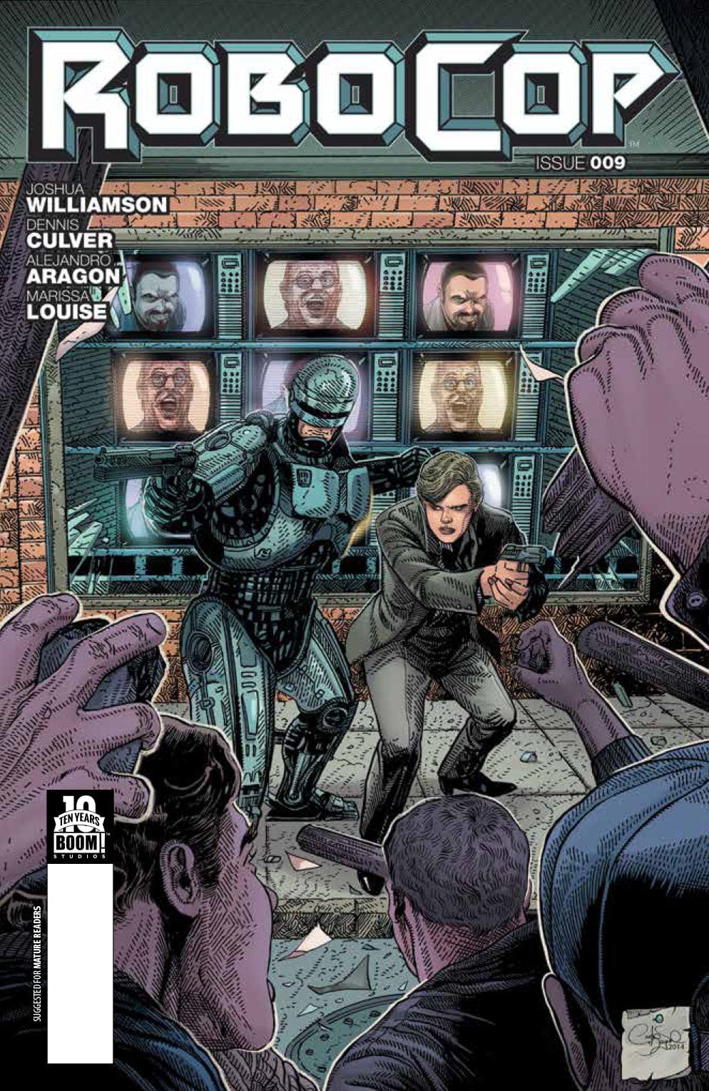 BOOM! STUDIOS Comics VF/NM ROBOCOP 2014 #9 (MR)