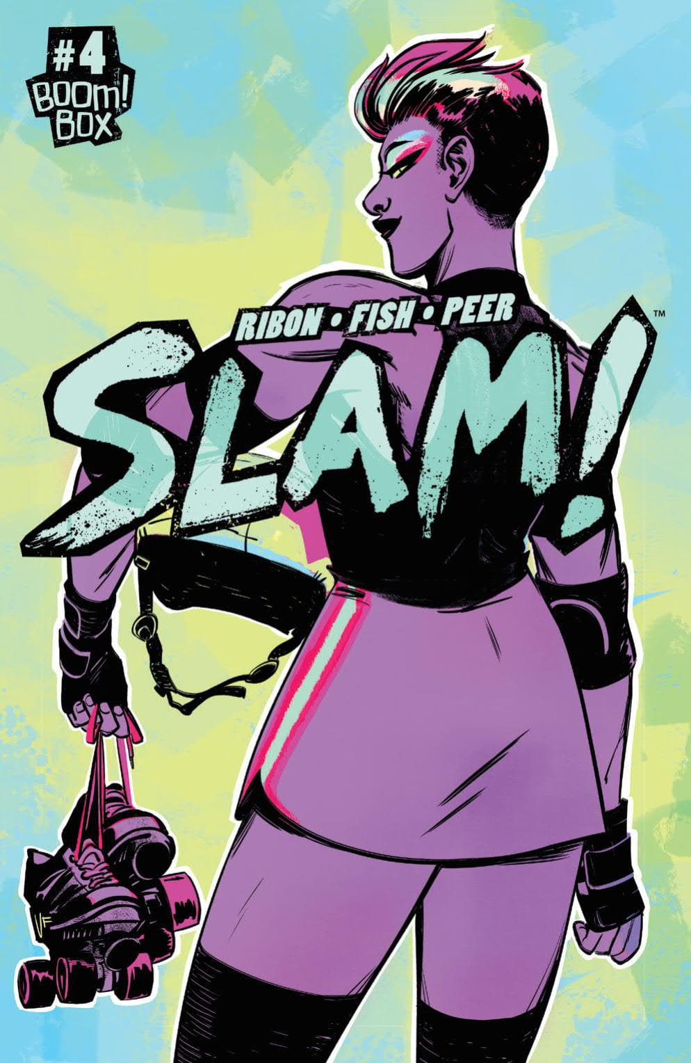 BOOM! STUDIOS Comics VF/NM SLAM #4