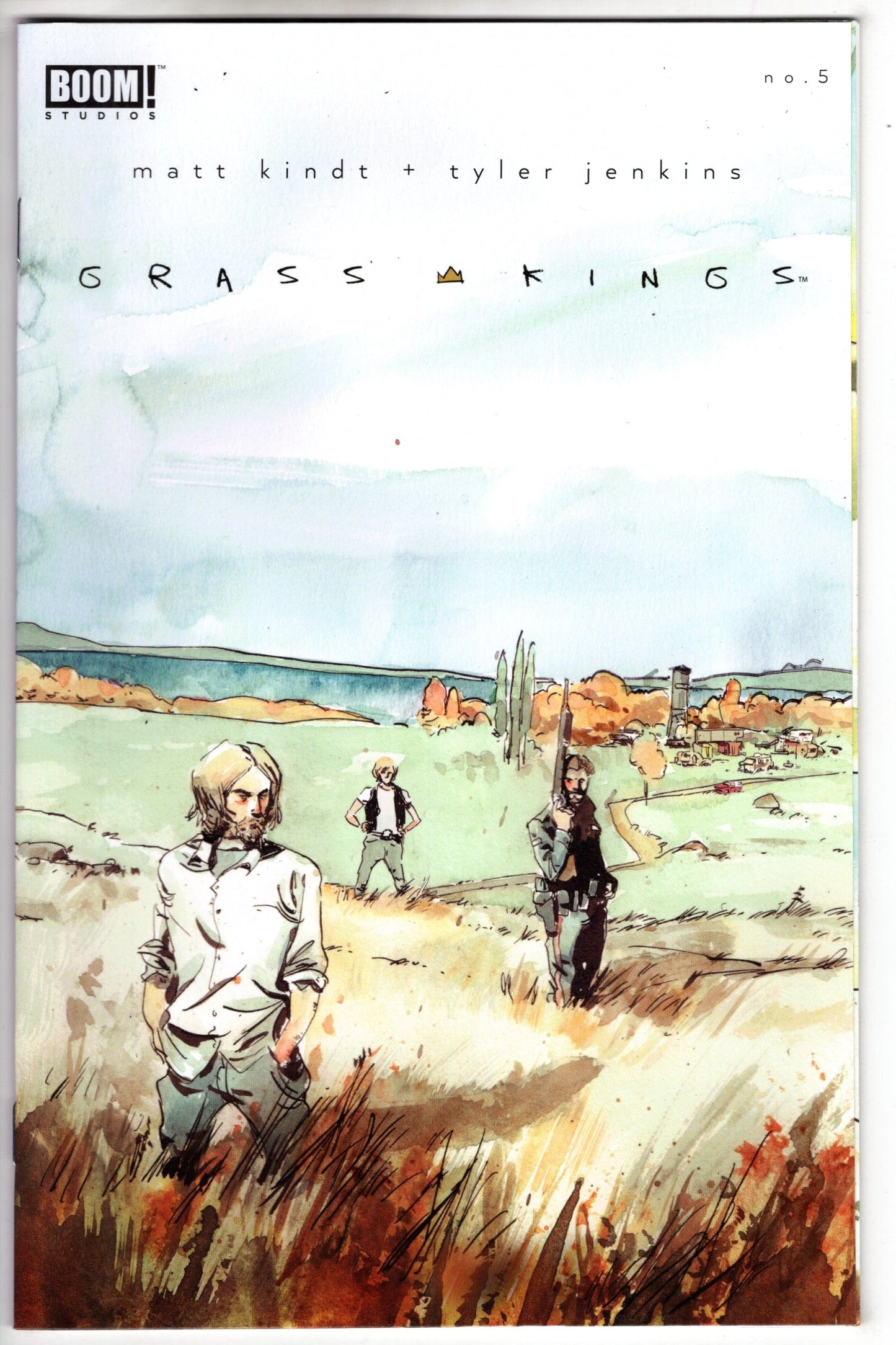 BOOM! STUDIOS GRASS KINGS #5