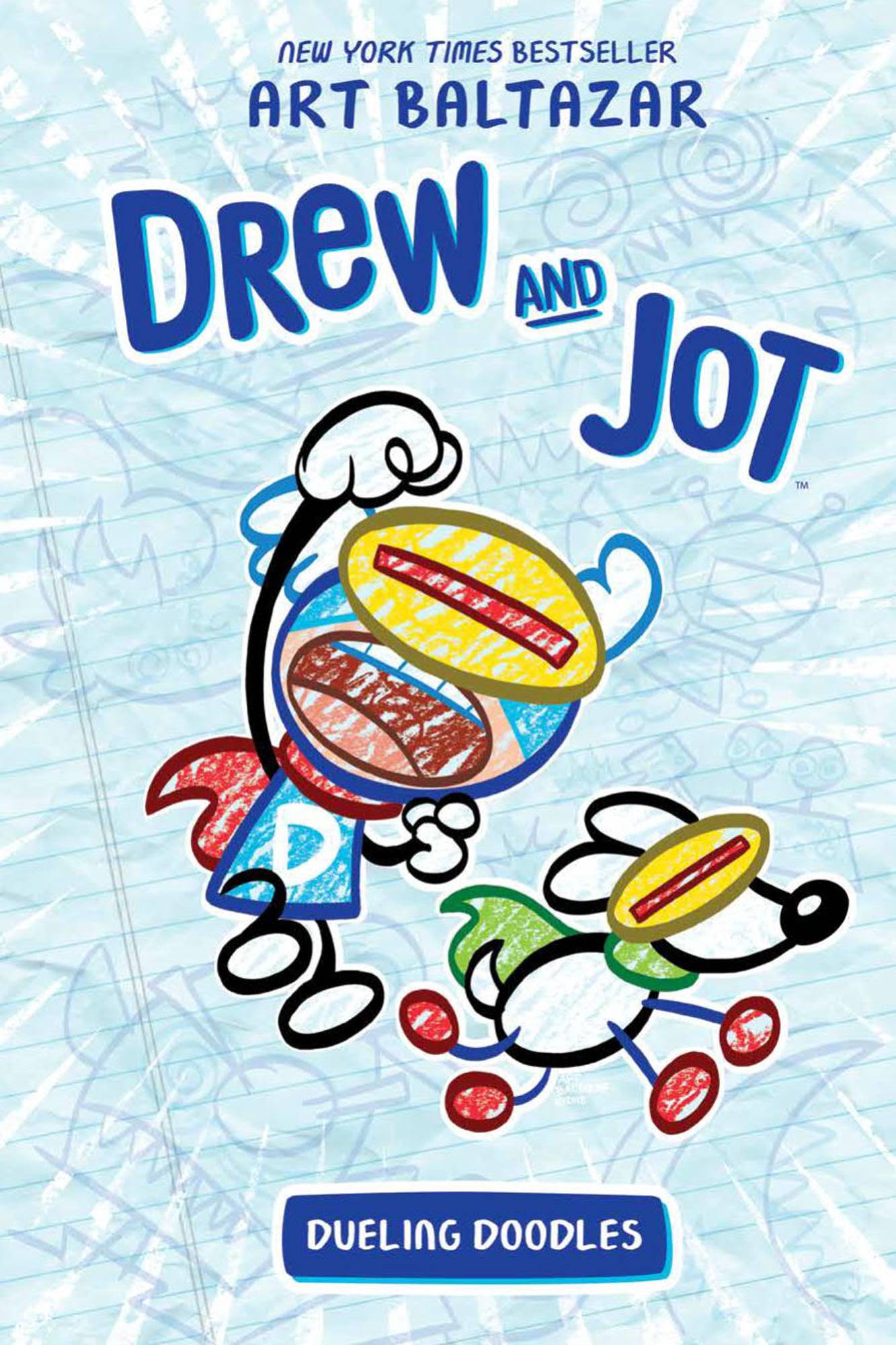 BOOM! STUDIOS KIDS DREW & JOT DUELING DOODLES ORIGINAL GN HC