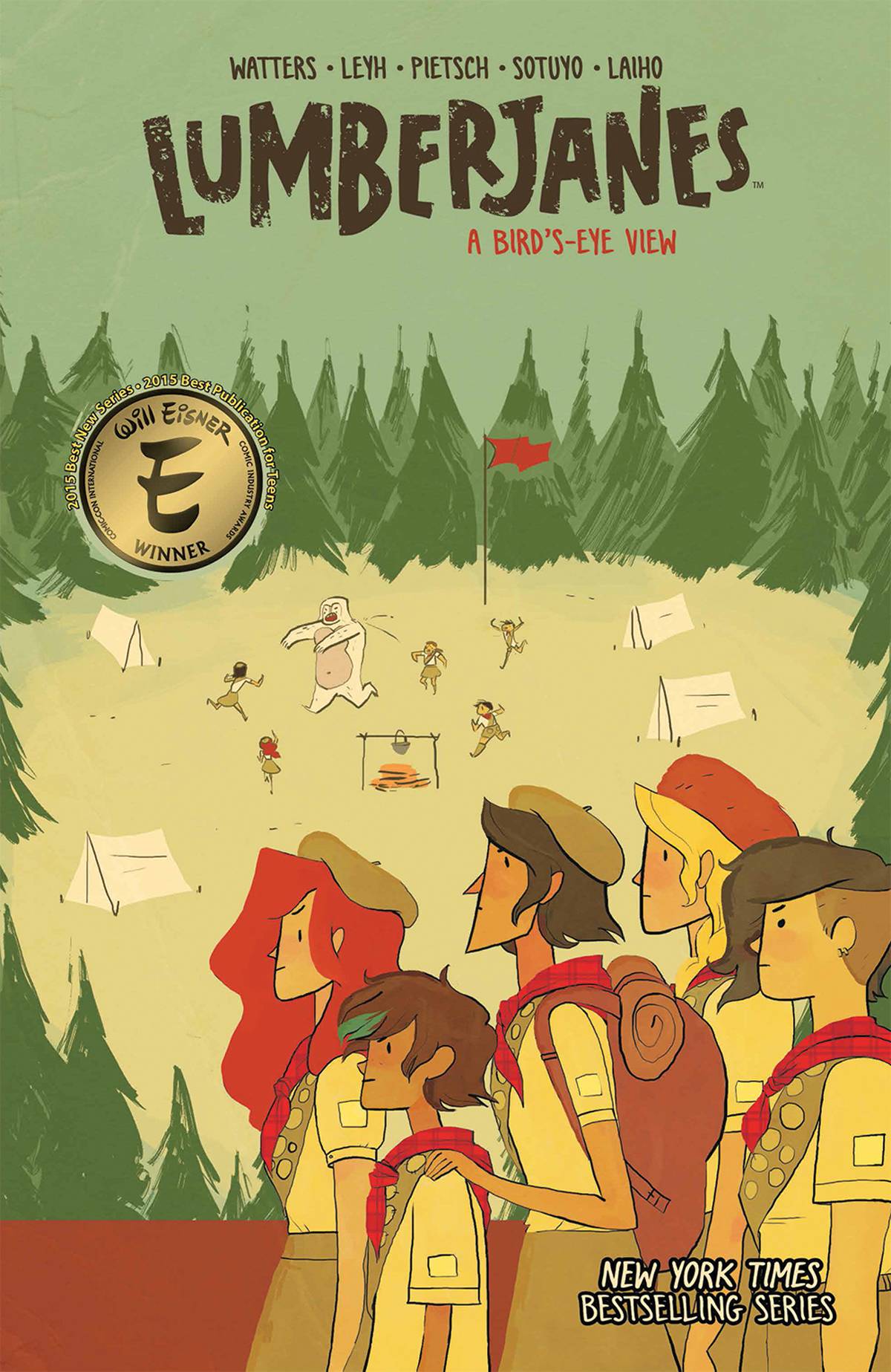 BOOM! STUDIOS KIDS LUMBERJANES TP VOL 07