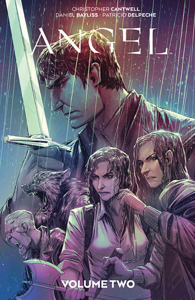 BOOM! STUDIOS TRADE Angel (2022) TPB Volume 02