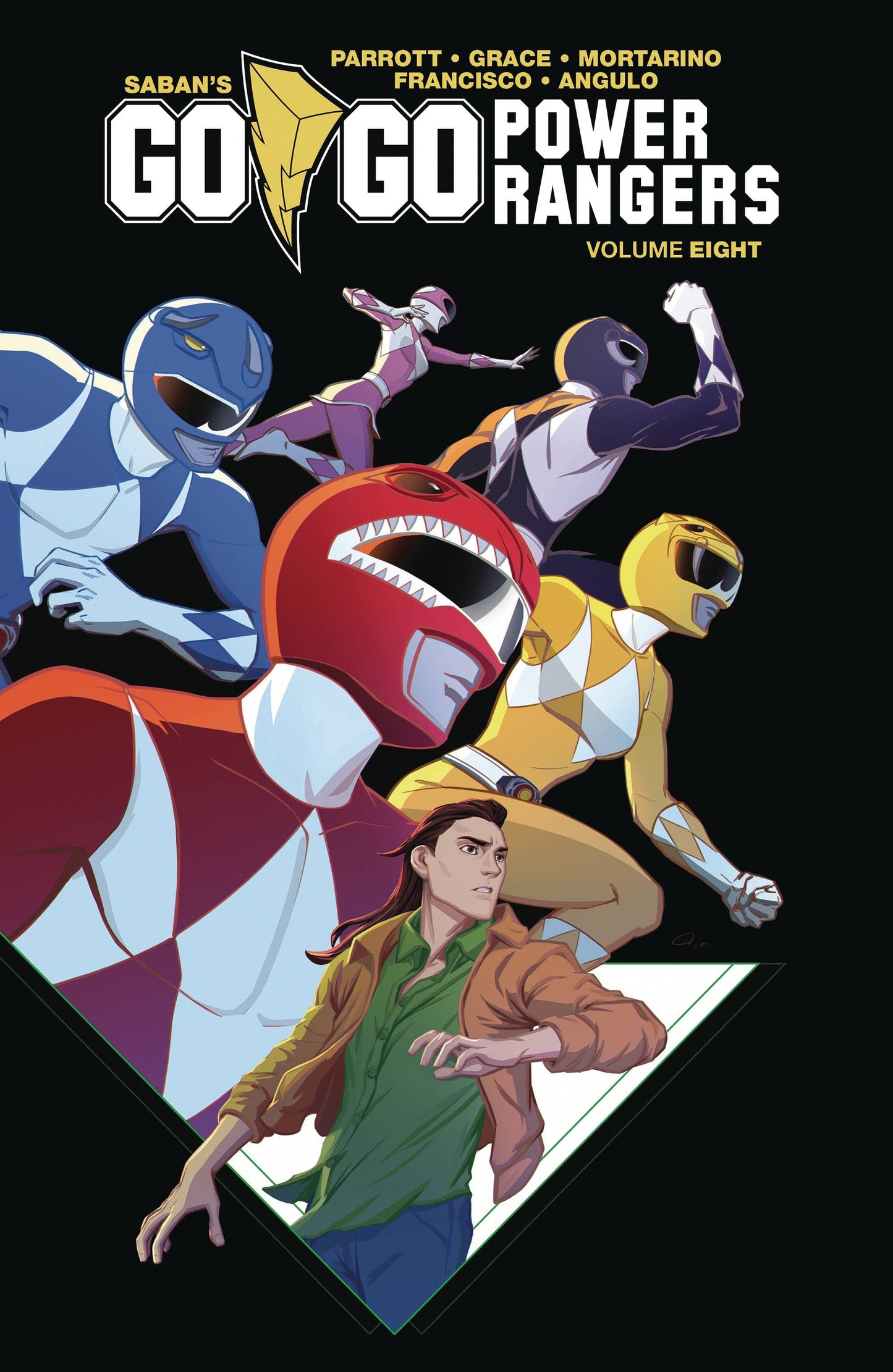 BOOM! STUDIOS TRADE GO GO POWER RANGERS TP VOL 08